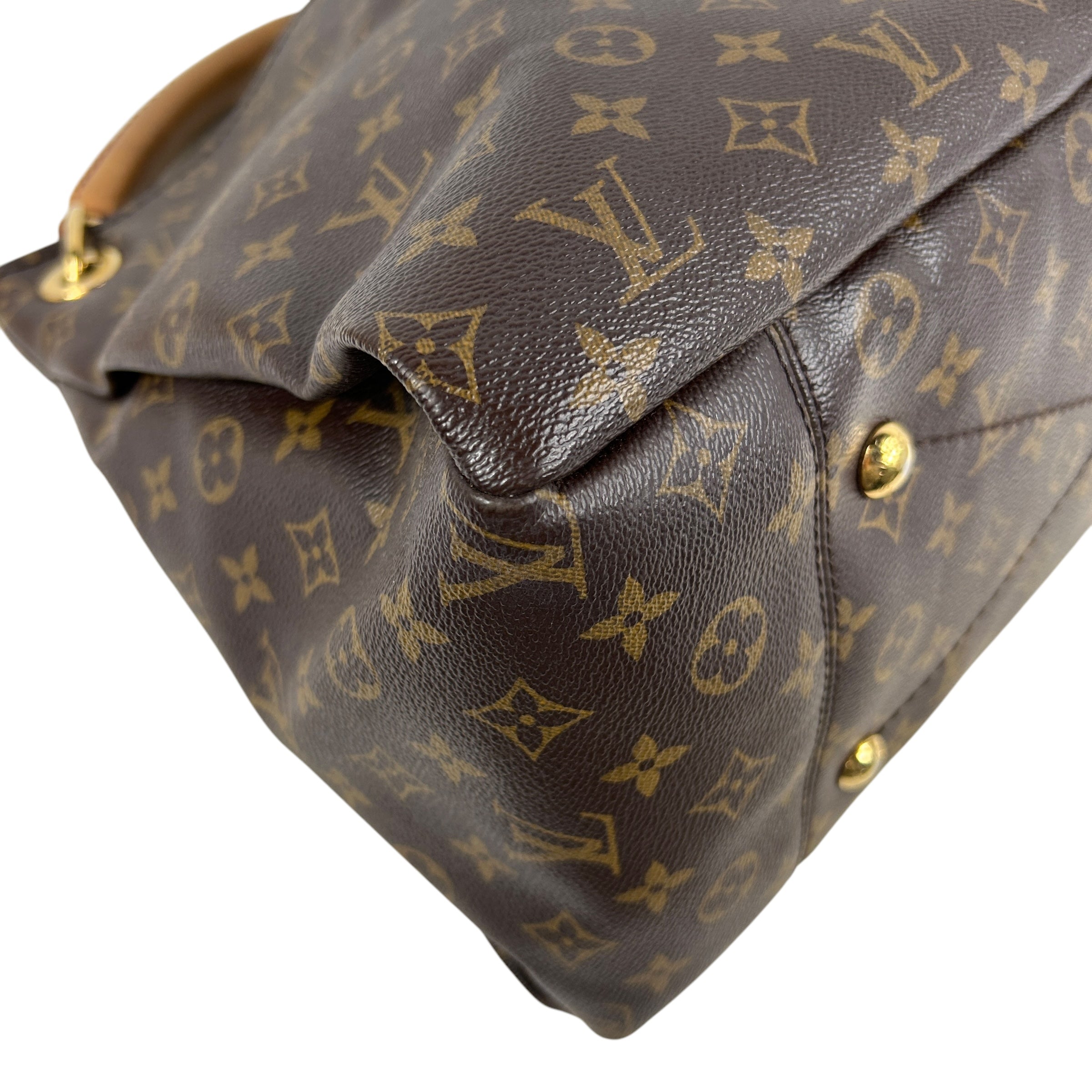 Monogram Artsy MM Bag GHW