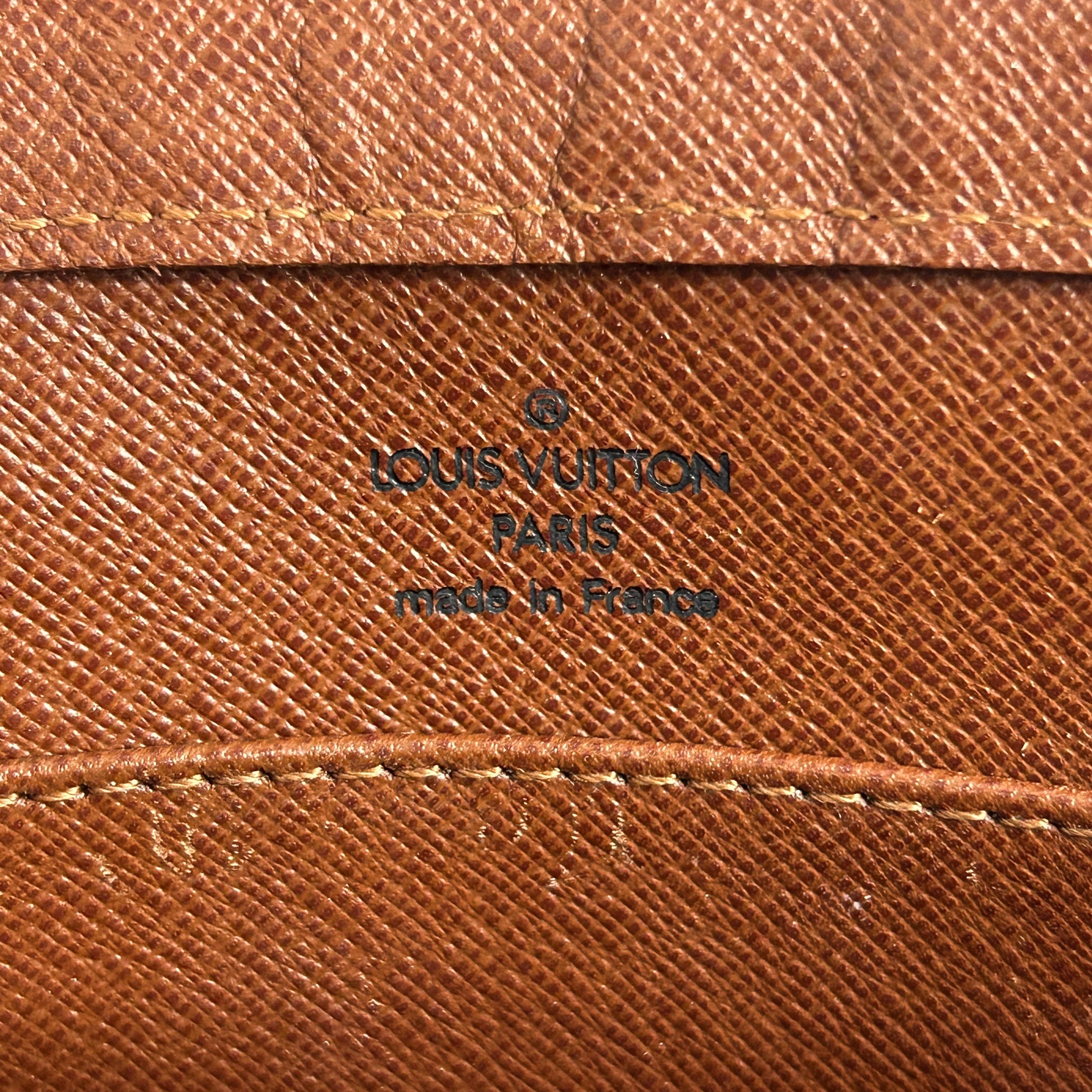 Vintage Monogram Canvas Pochette Orsay Clutch Bag w/GHW