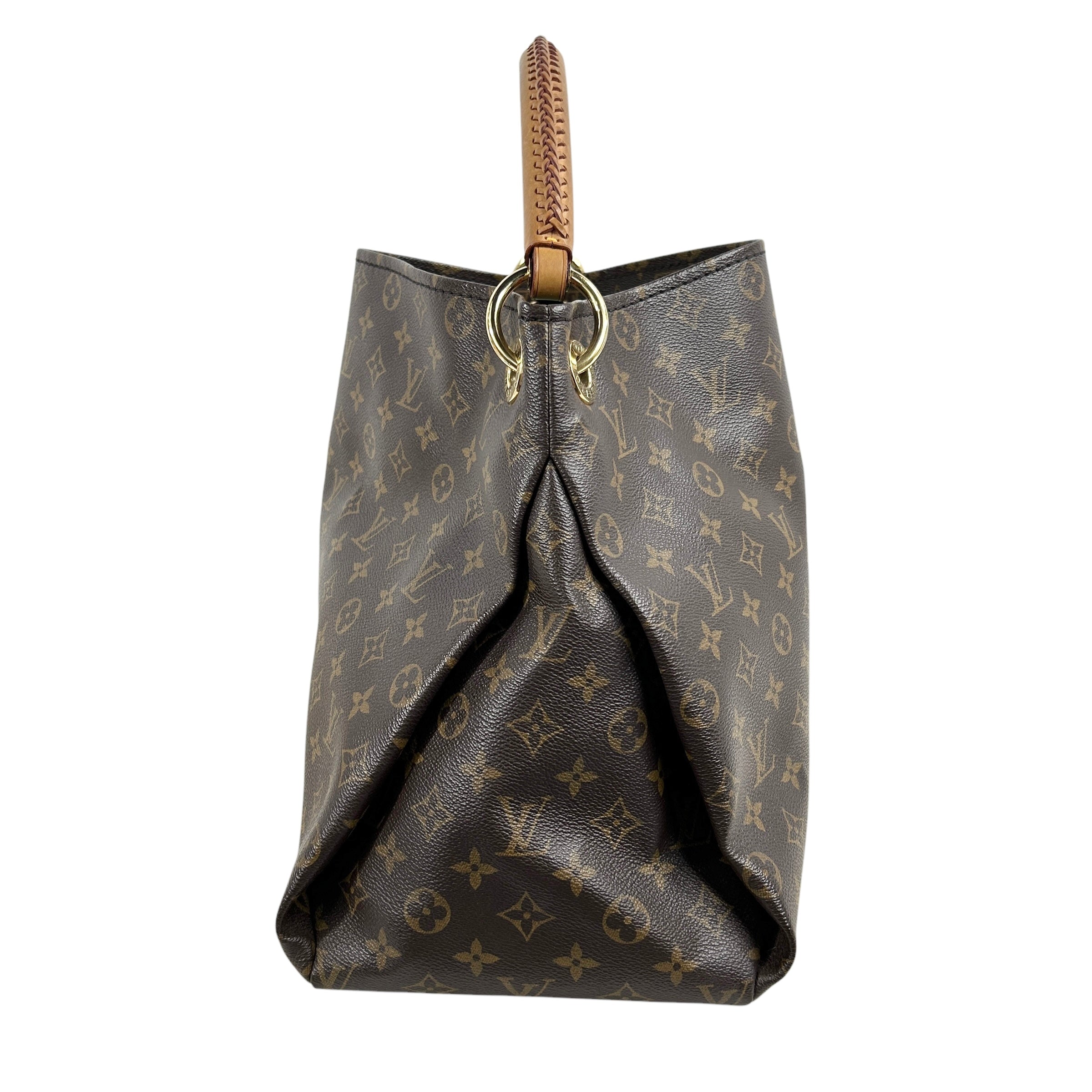 Monogram Artsy MM Bag GHW
