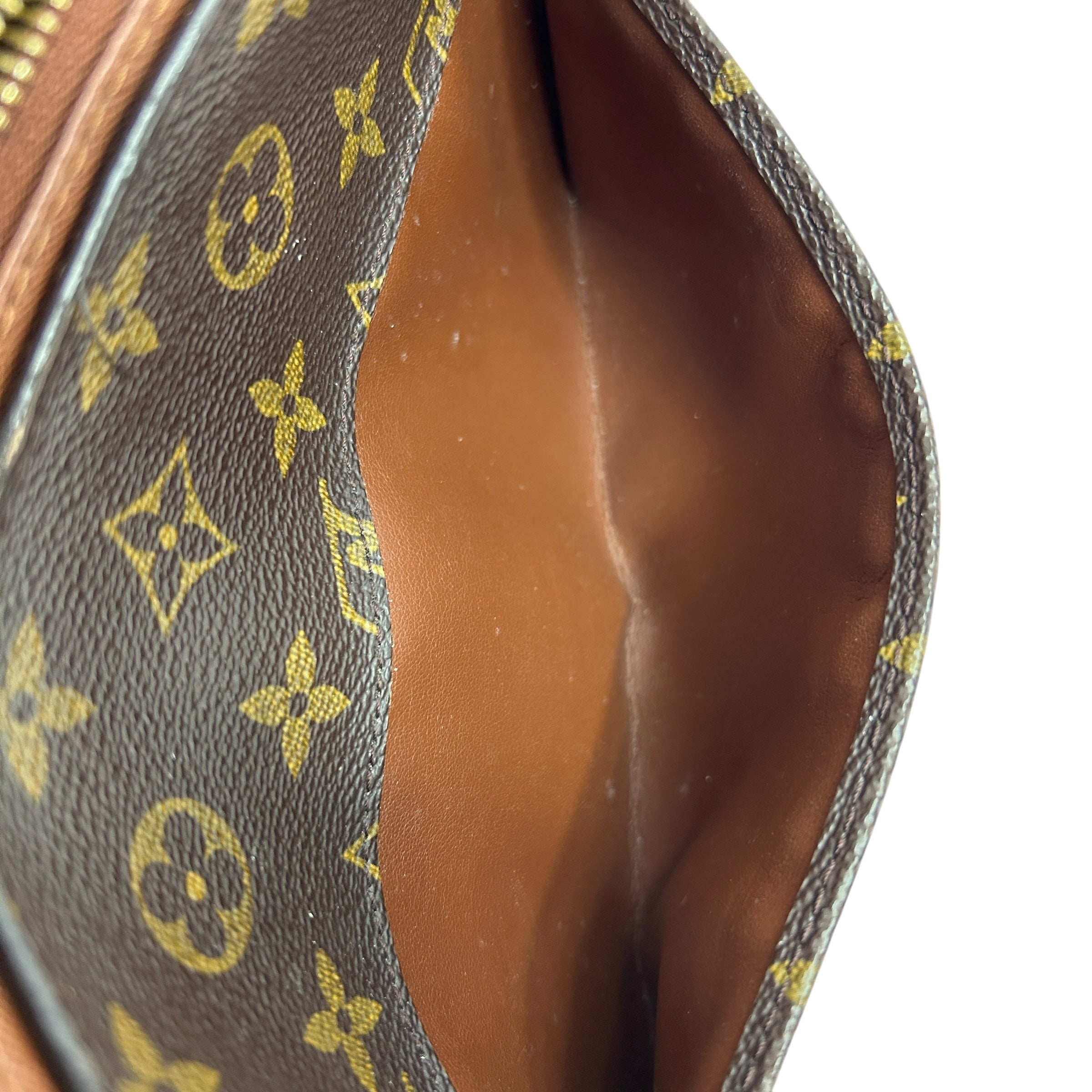 Vintage Monogram Canvas Pochette Orsay Clutch Bag w/GHW