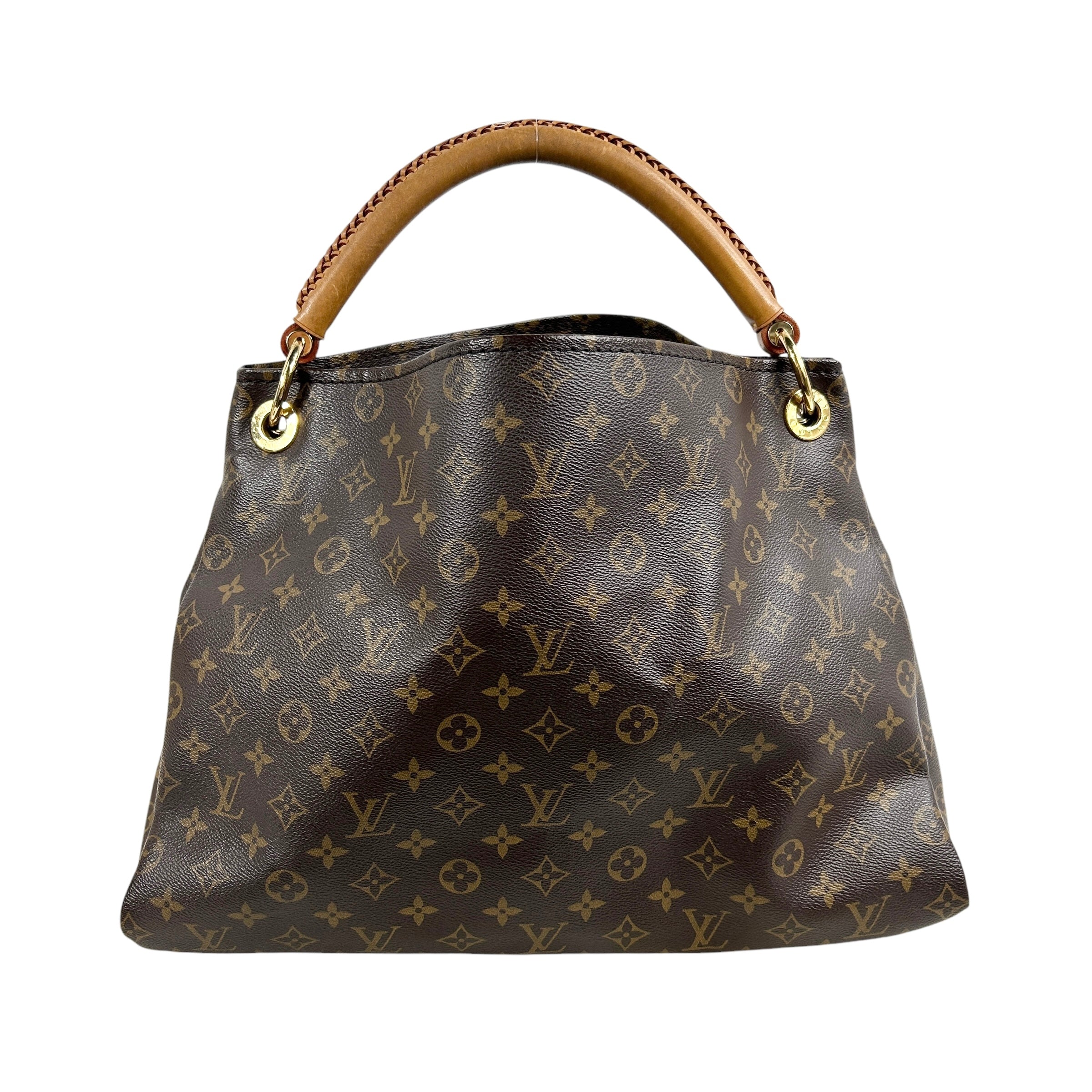 Monogram Artsy MM Bag GHW