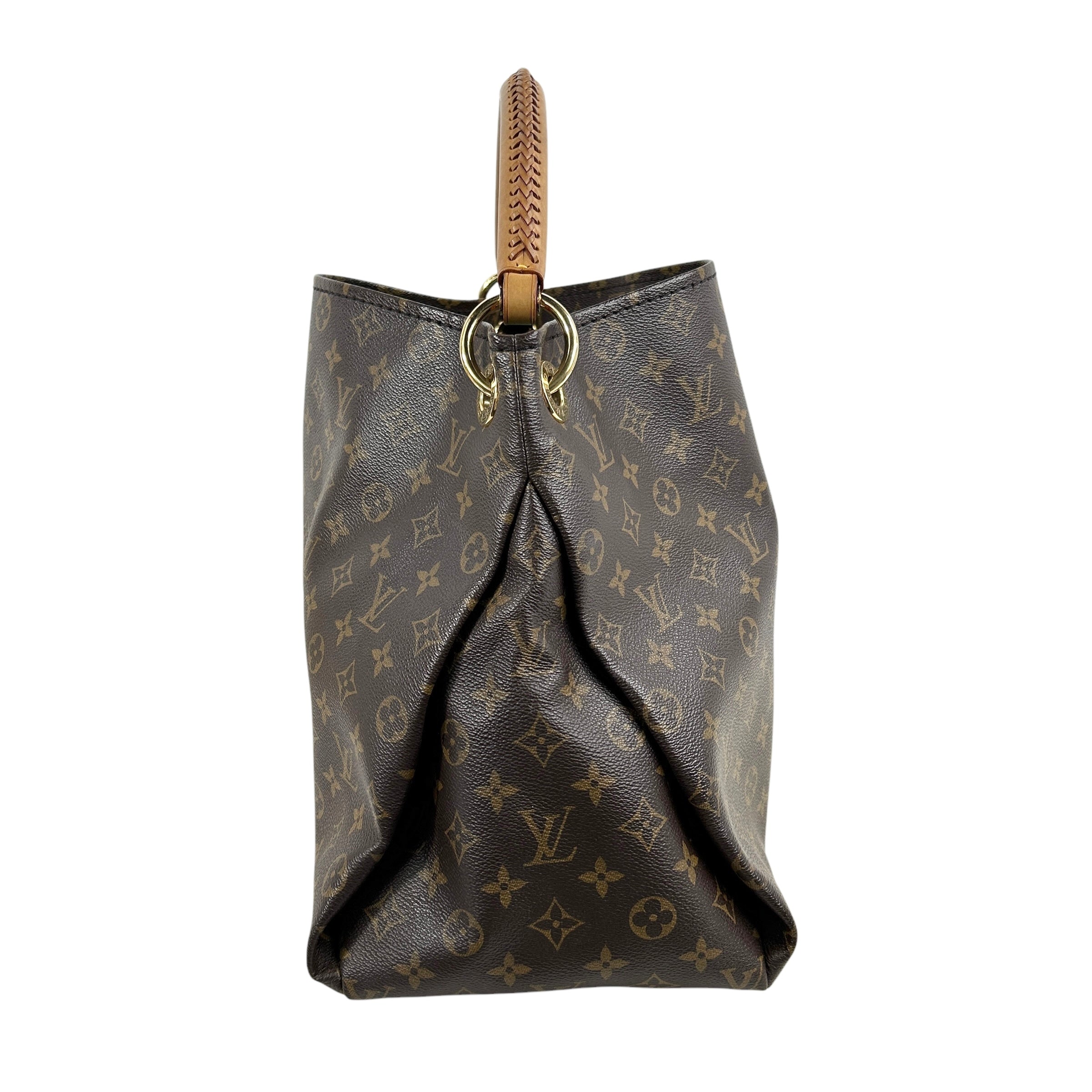 Monogram Artsy MM Bag GHW