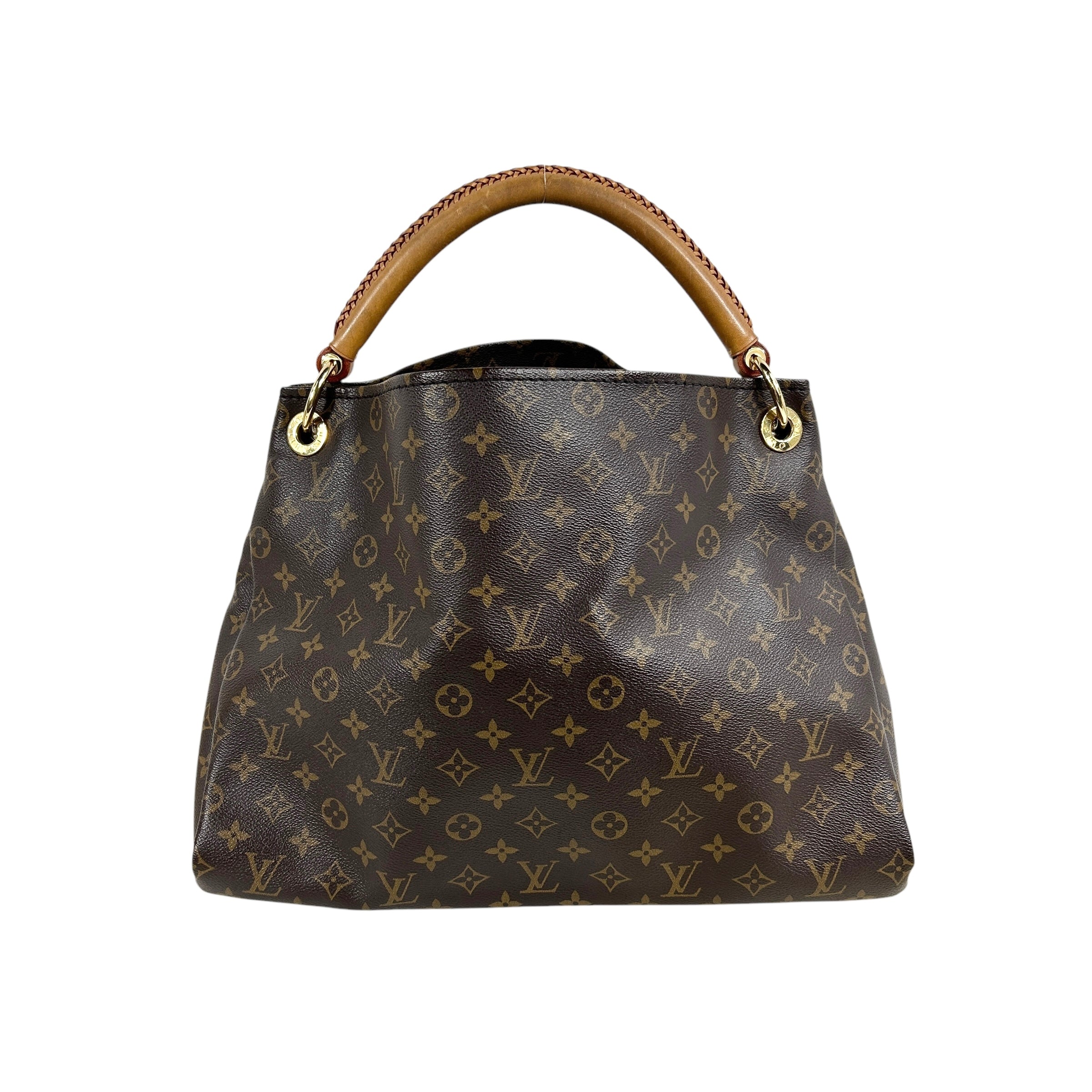 Monogram Artsy MM Bag GHW