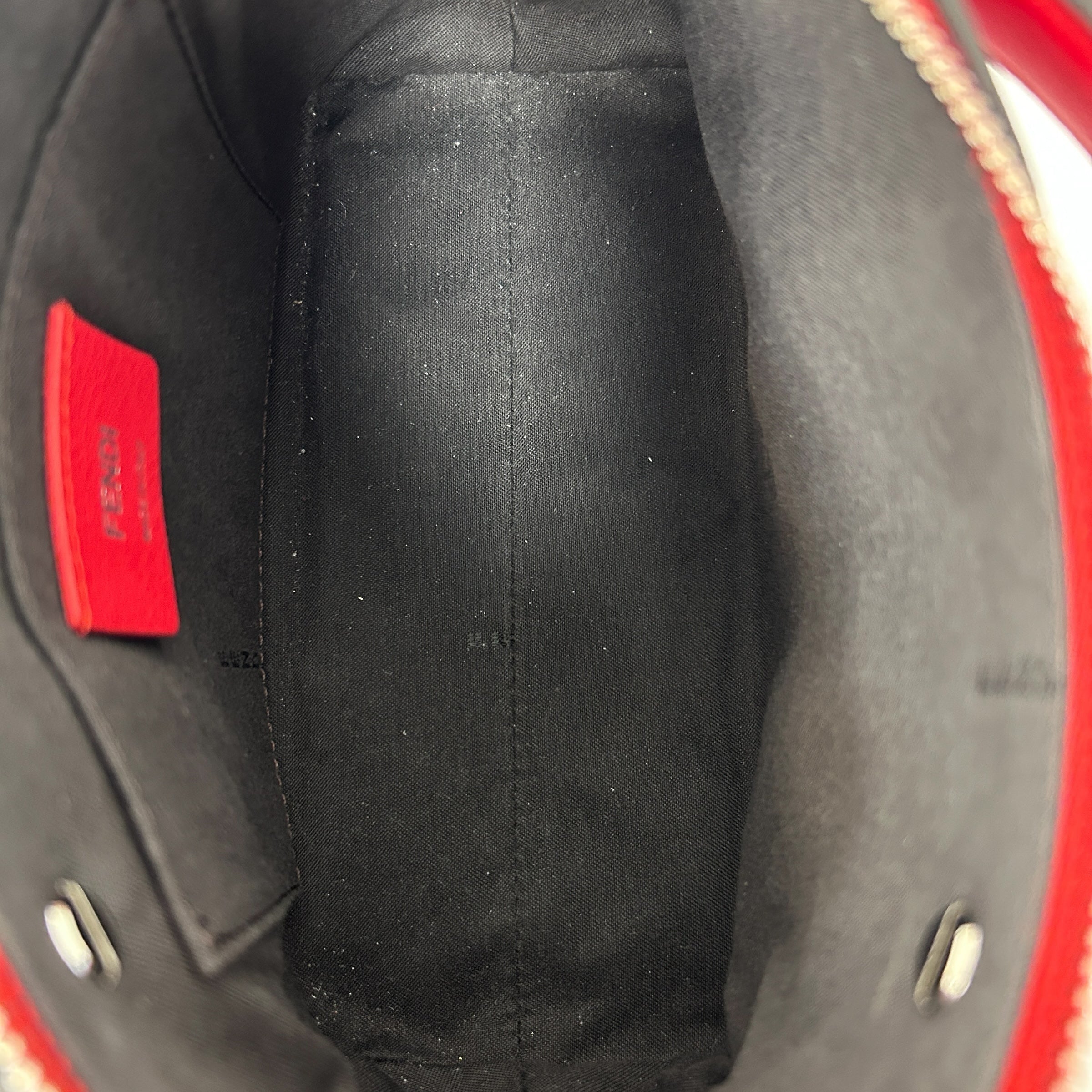 Red Mini Studded By The Way Bag w/SHW