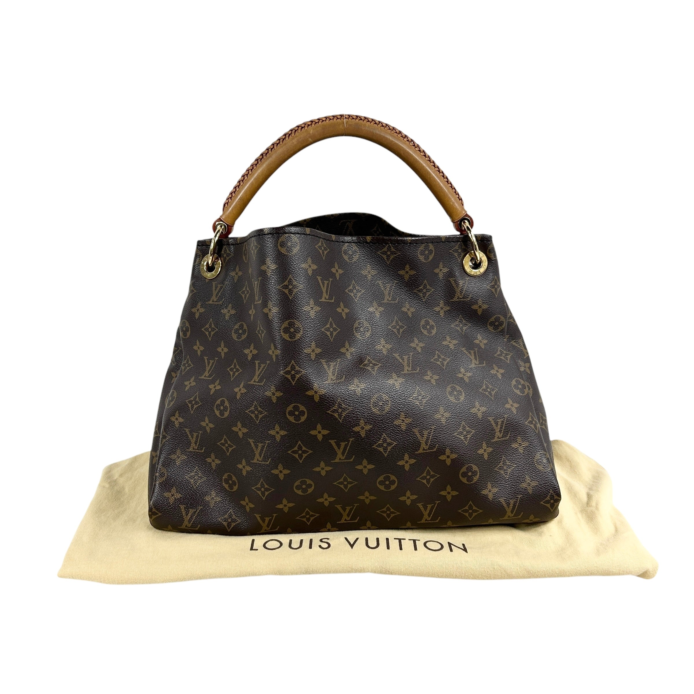 Monogram Artsy MM Bag GHW