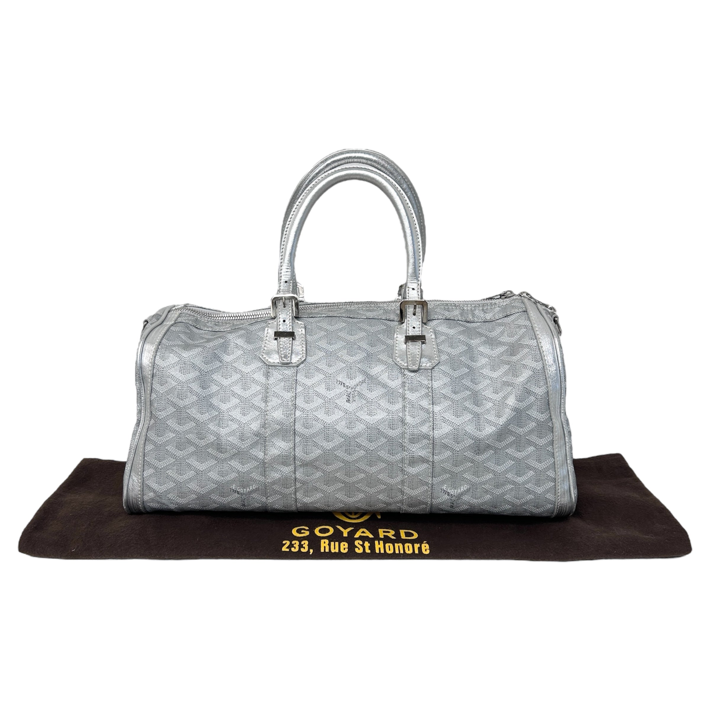 Silver Goyardine Croisière 40 w/PHW