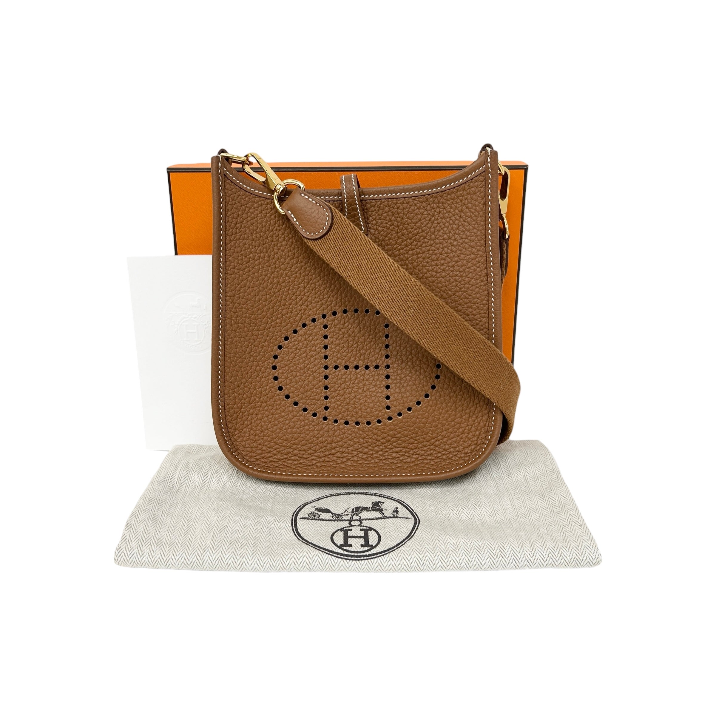 Gold Clemence Evelyne TPM w/GHW