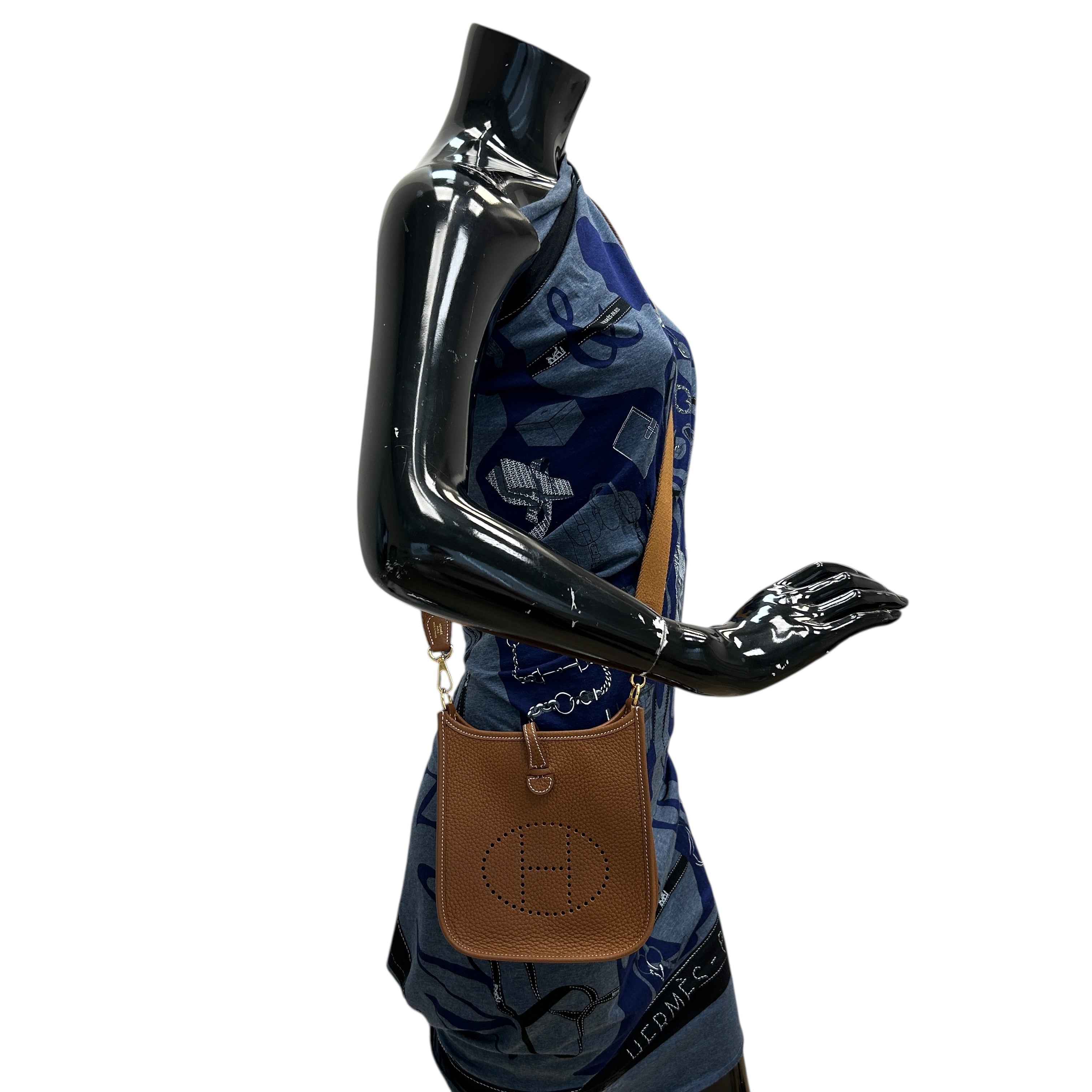 Gold Clemence Evelyne TPM w/GHW