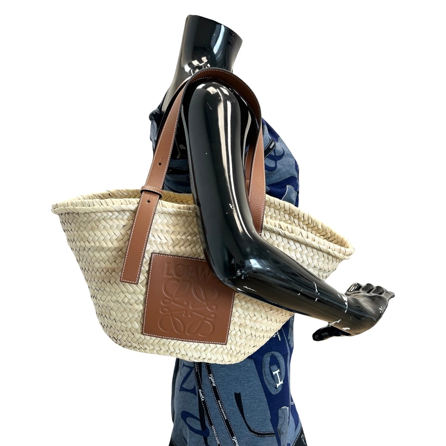 Small Classic Basket Bag
