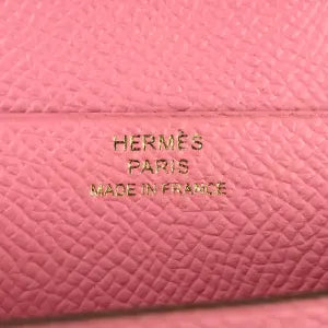 Rose Confetti Bearn Long Wallet w/GHW