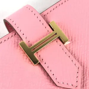 Rose Confetti Bearn Long Wallet w/GHW
