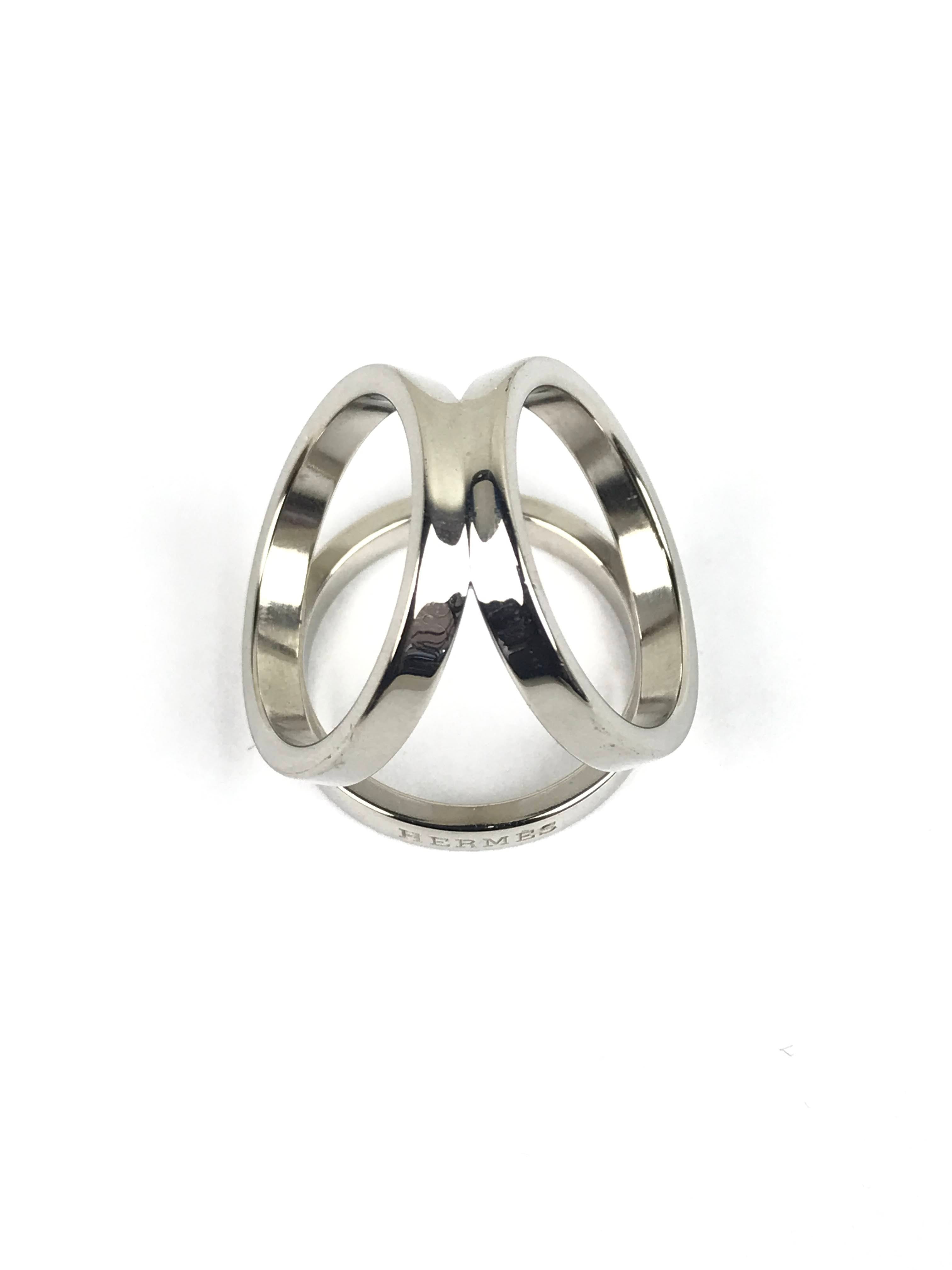 Trio Scarf Ring