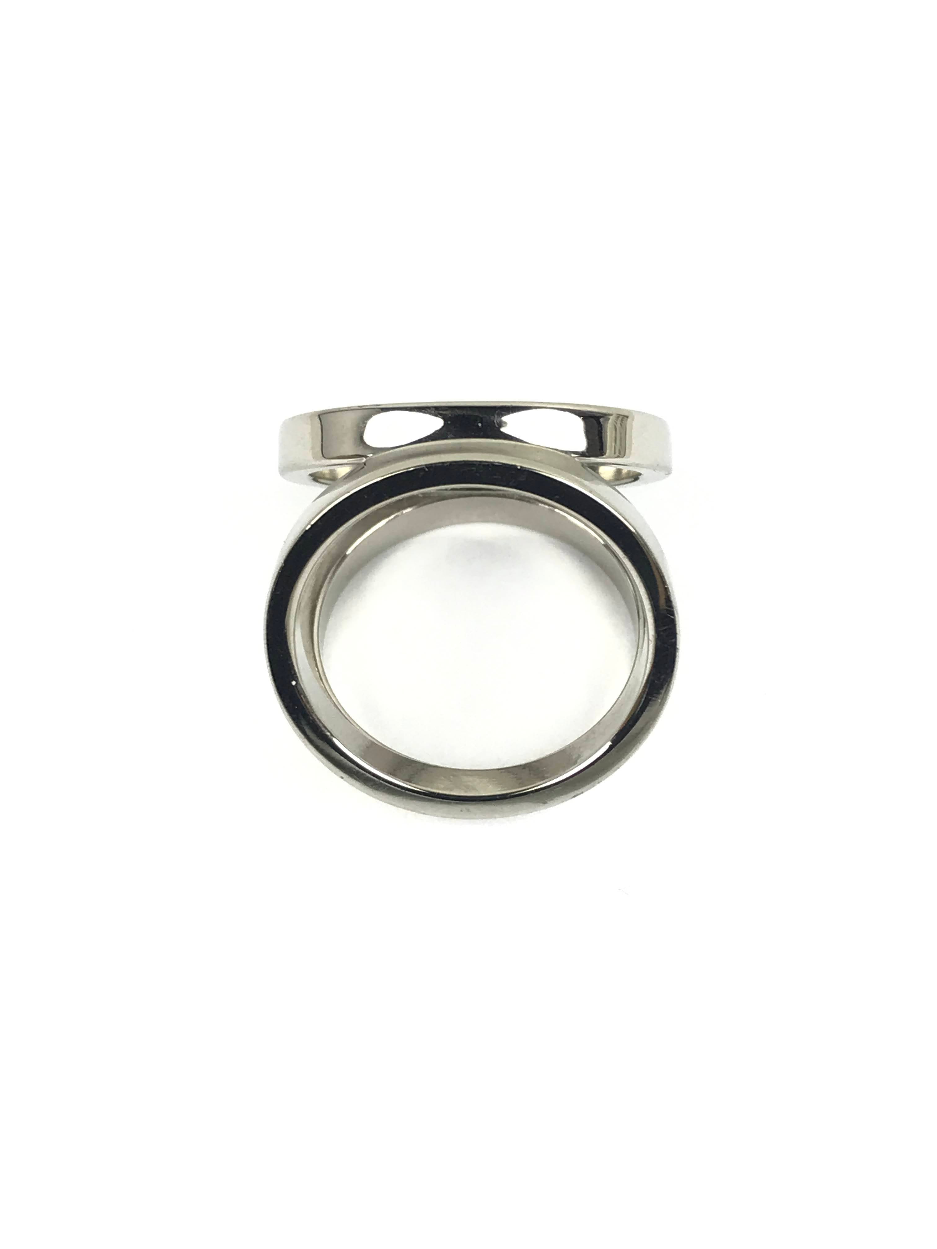 Trio Scarf Ring