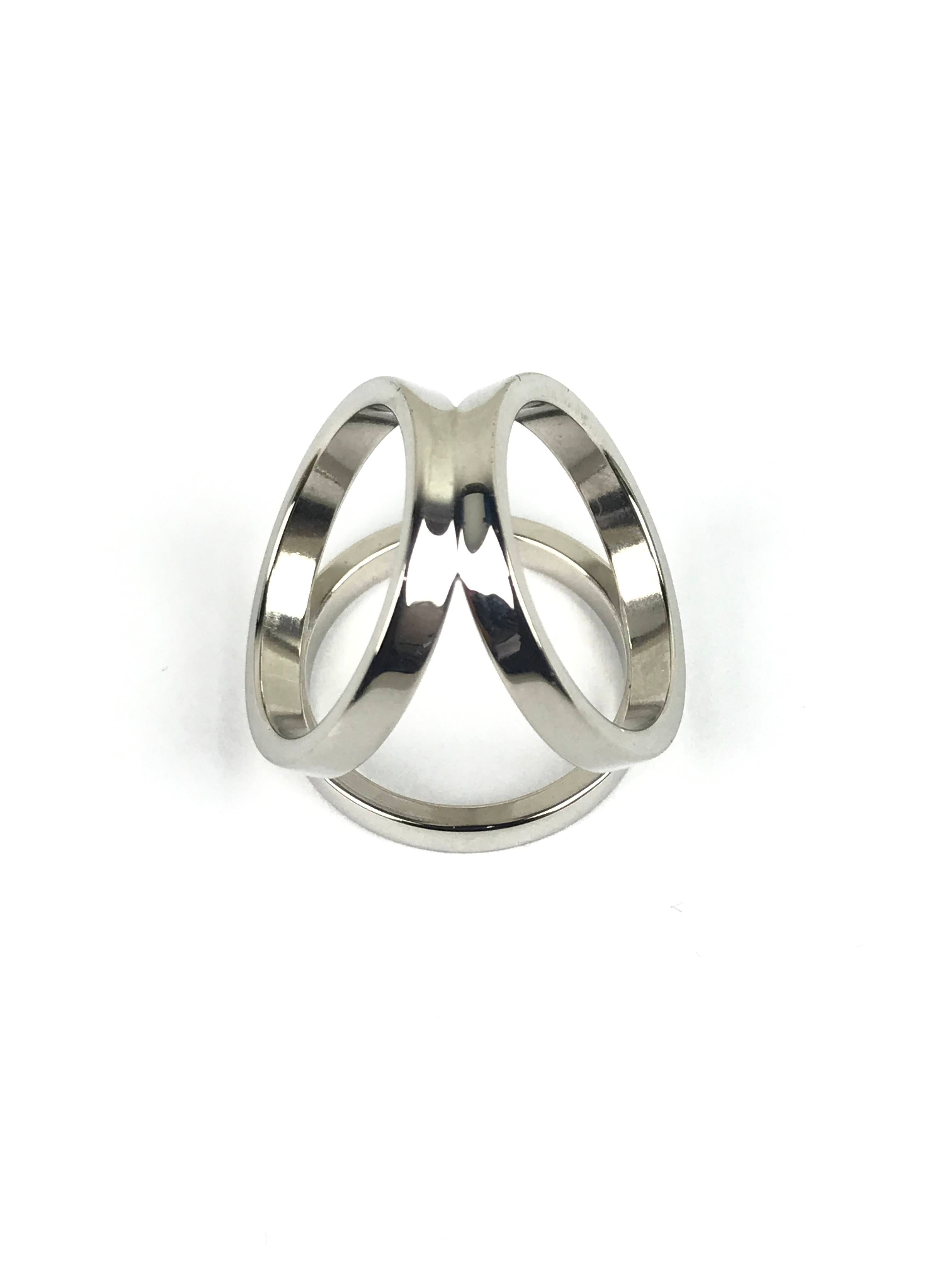 Trio Scarf Ring