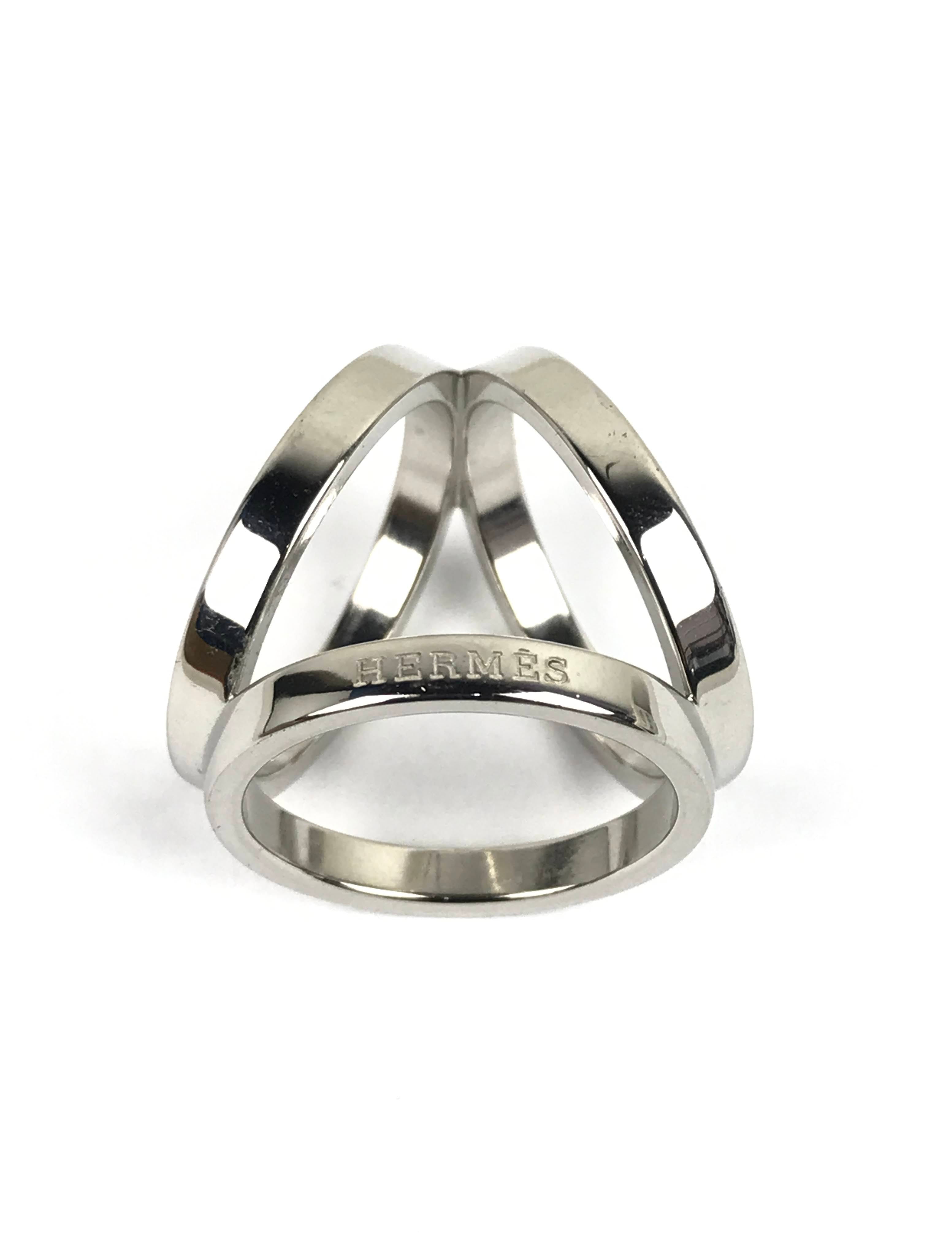 Trio Scarf Ring