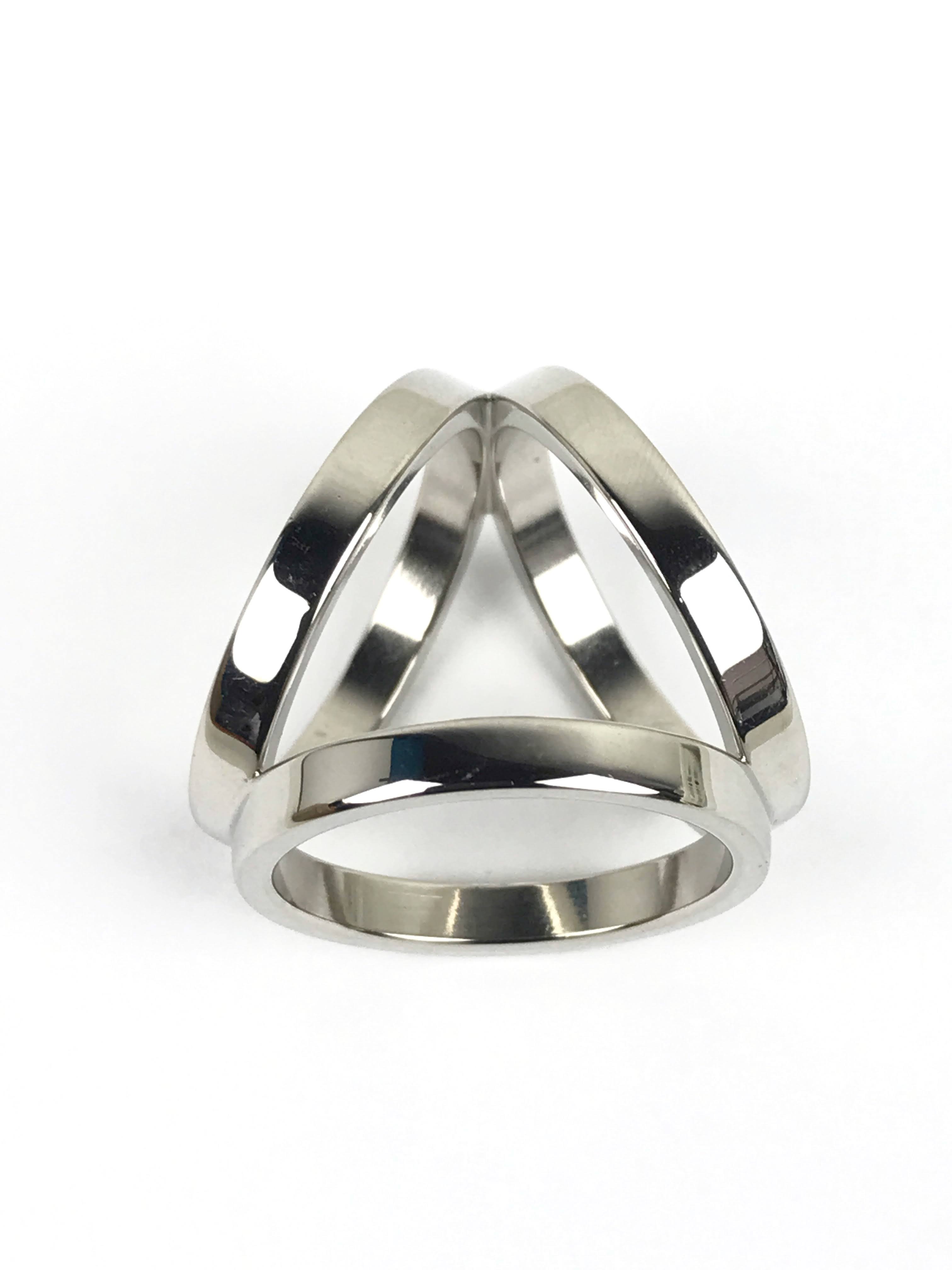 Trio Scarf Ring