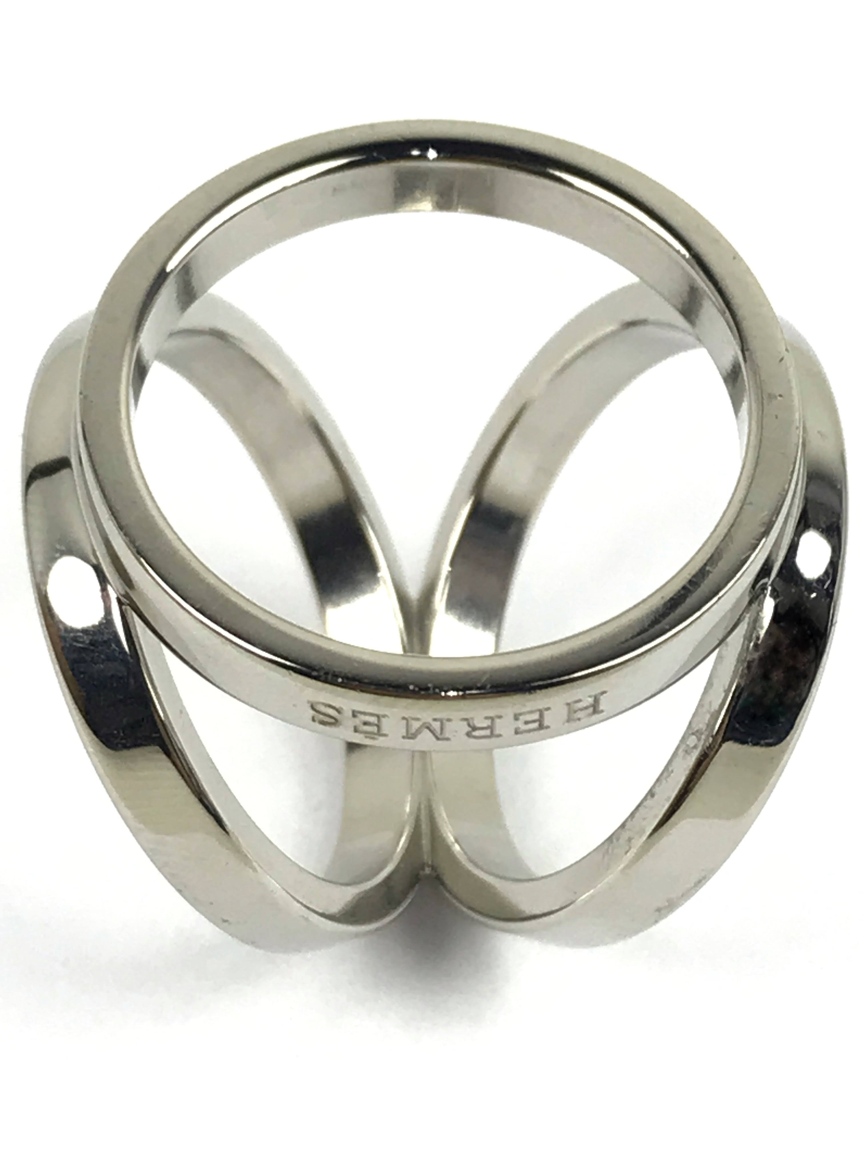 Trio Scarf Ring