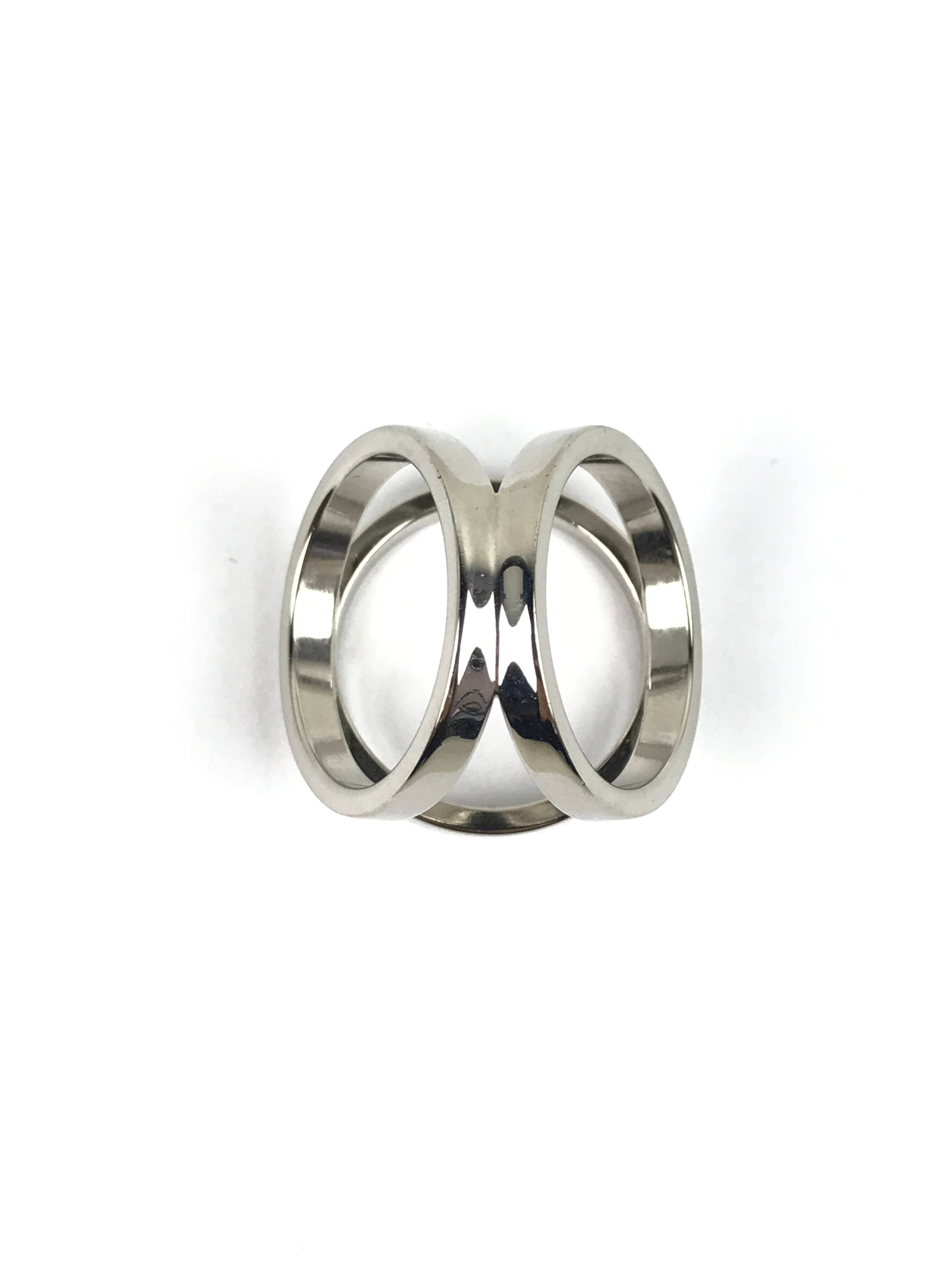 Trio Scarf Ring