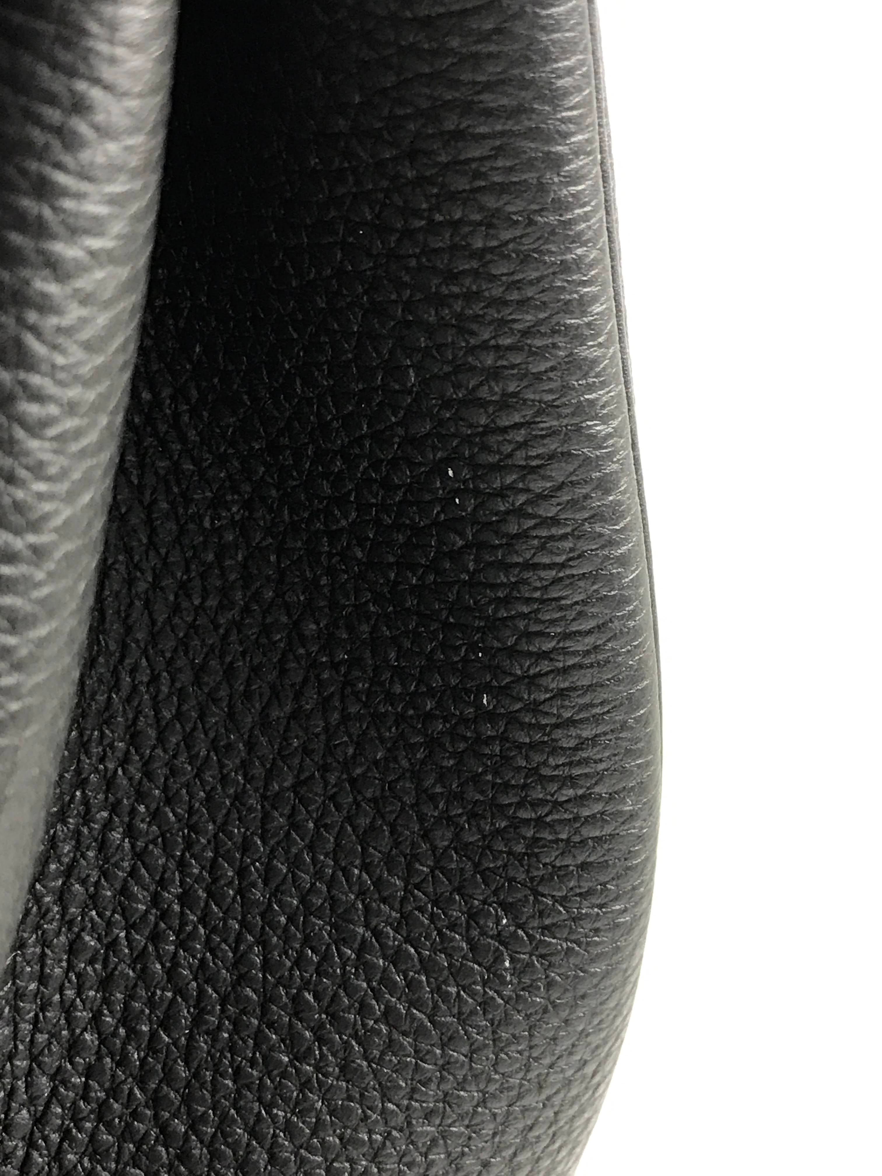 Black Togo Birkin 40 W/GHW