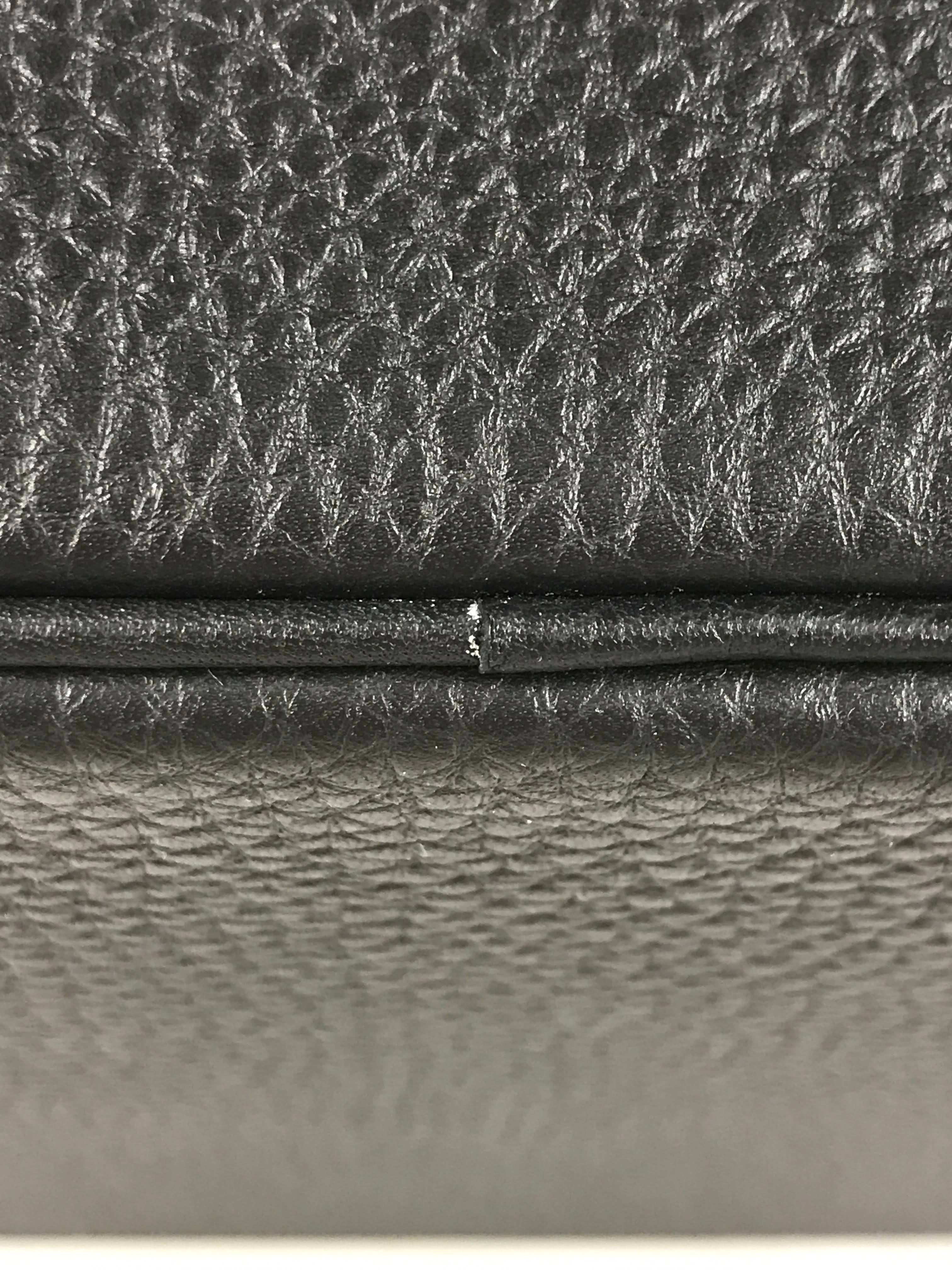 Black Togo Birkin 40 W/GHW