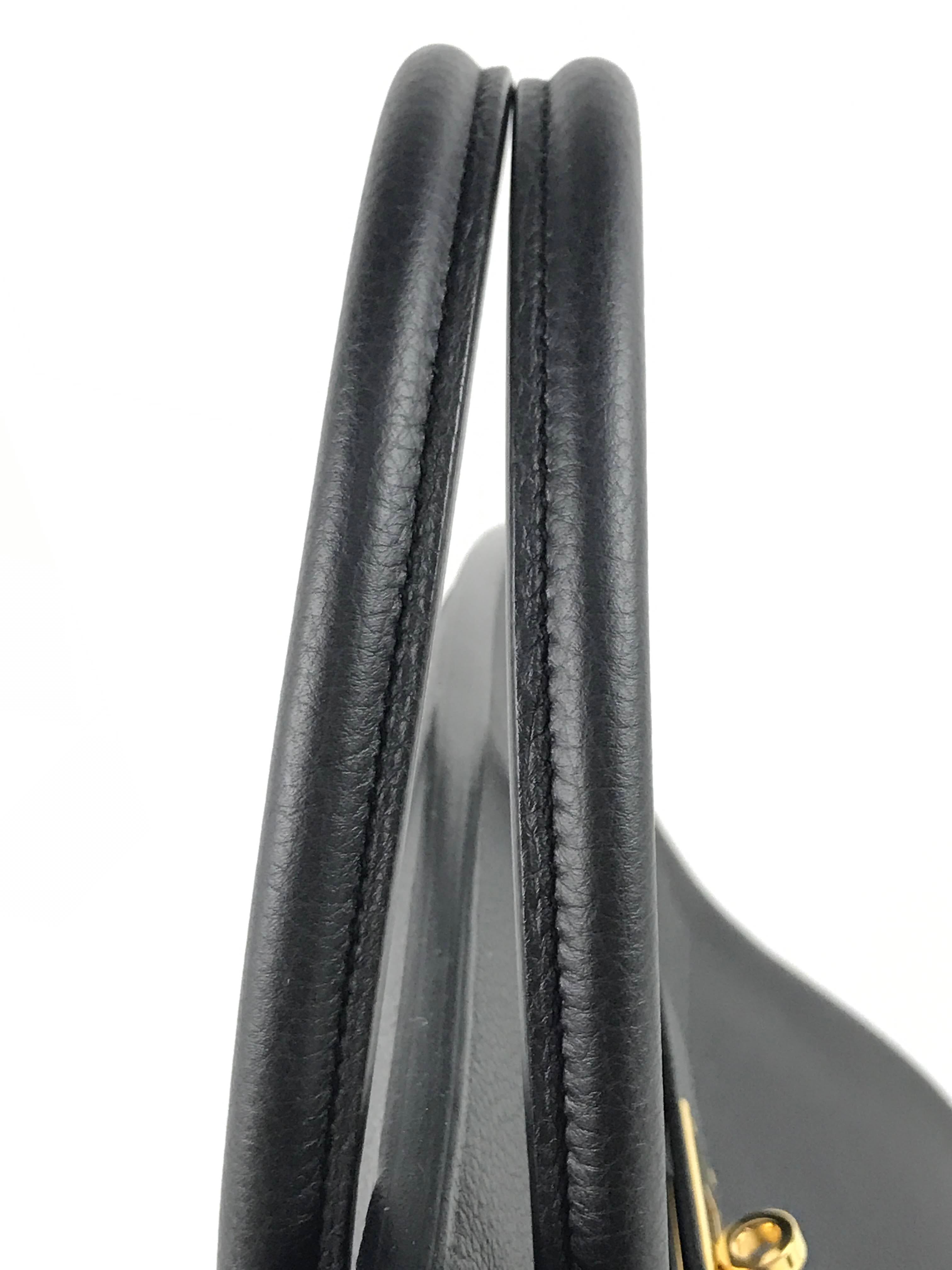 Black Togo Birkin 40 W/GHW