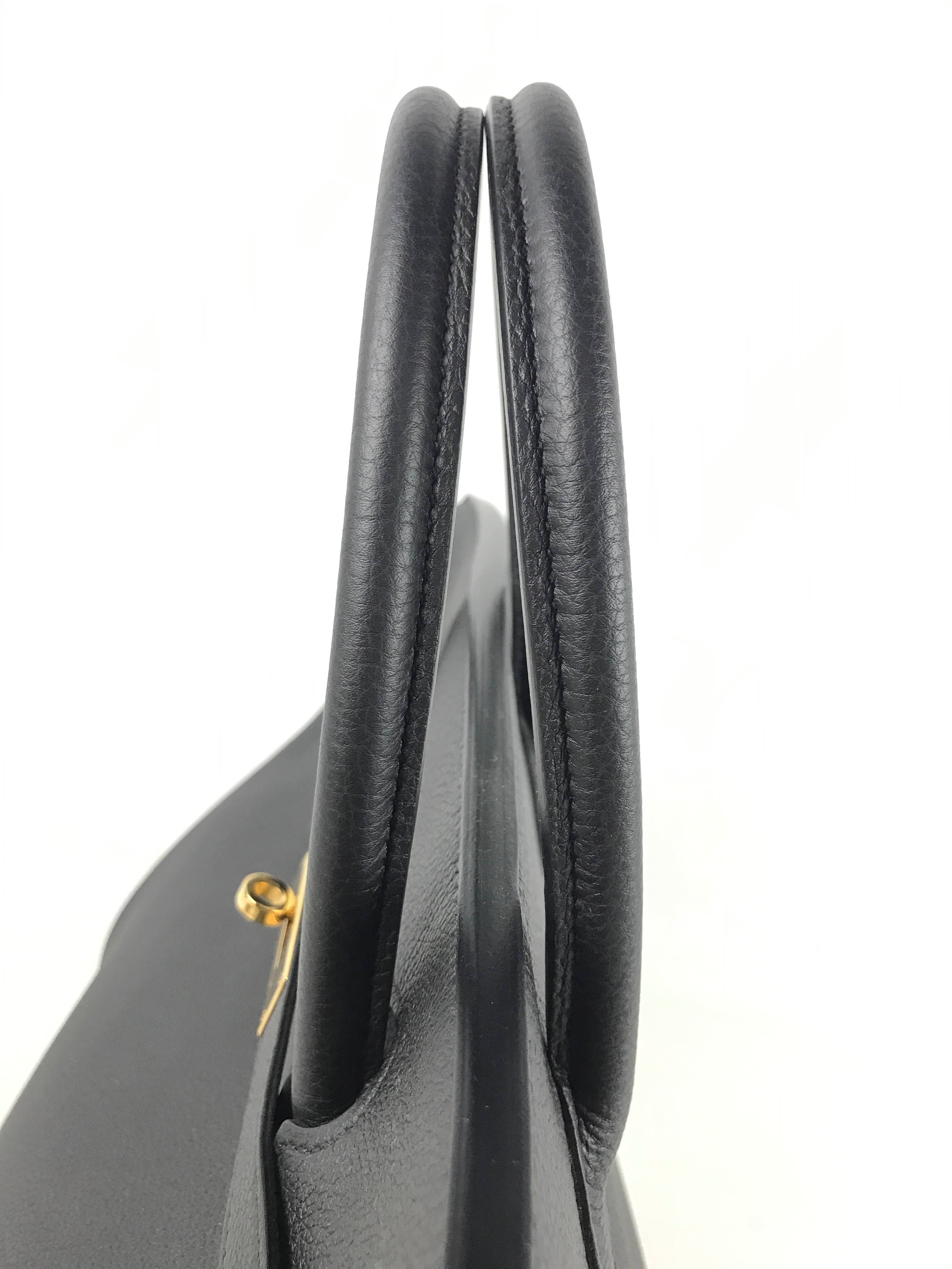 Black Togo Birkin 40 W/GHW