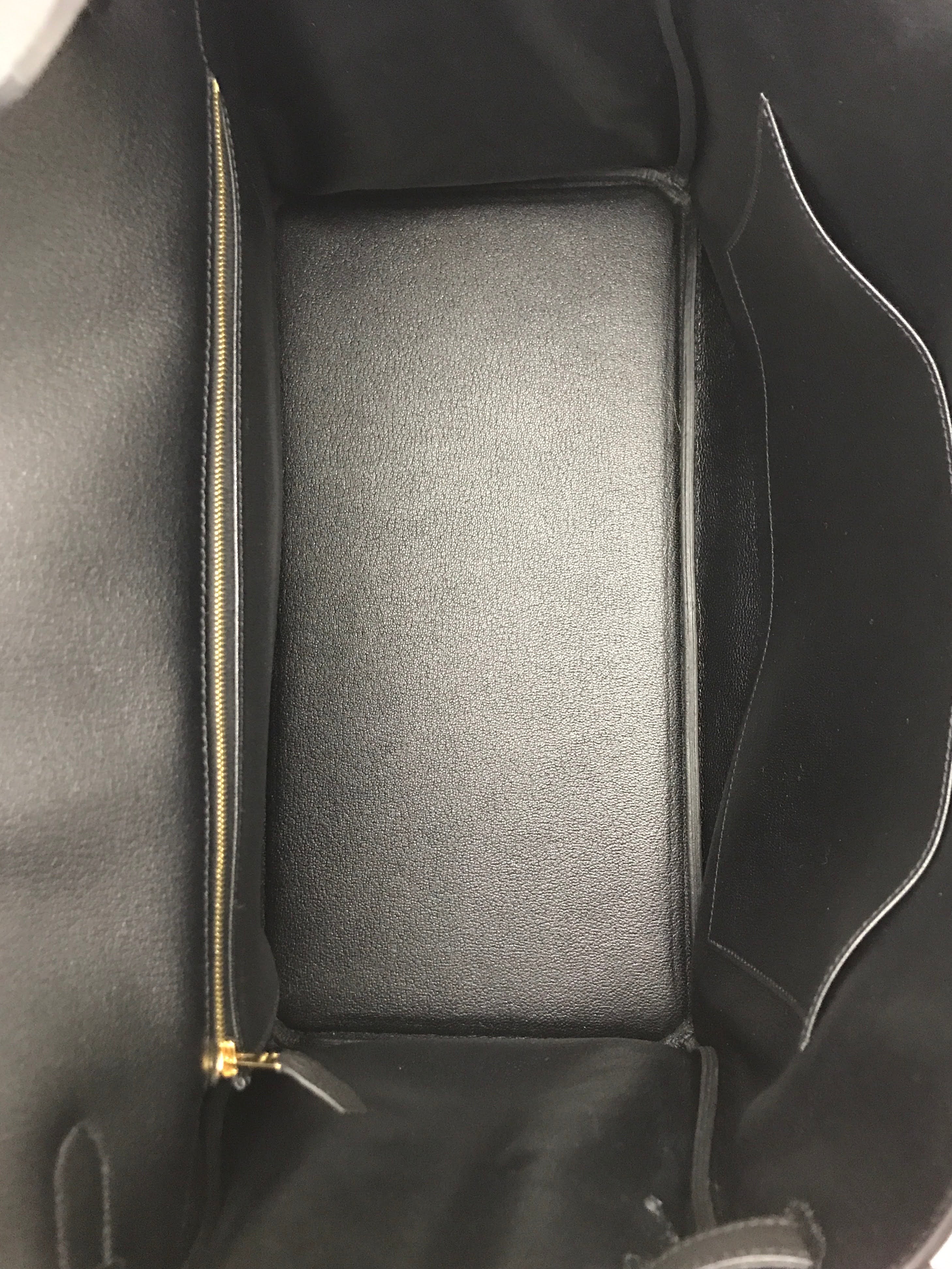 Black Togo Birkin 40 W/GHW