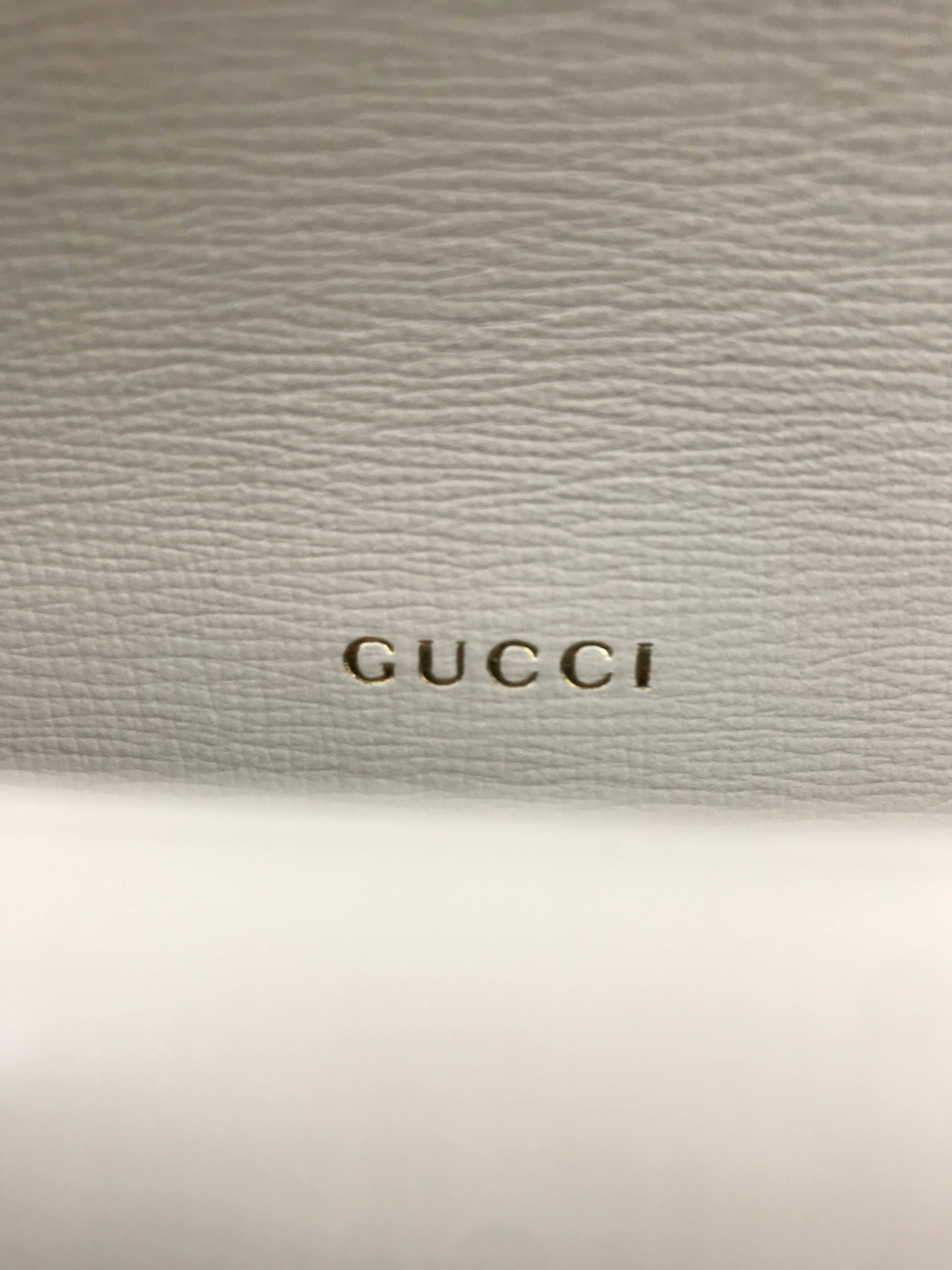 White/Cream Sylvie 1969 Shoulder Bag w/GHW