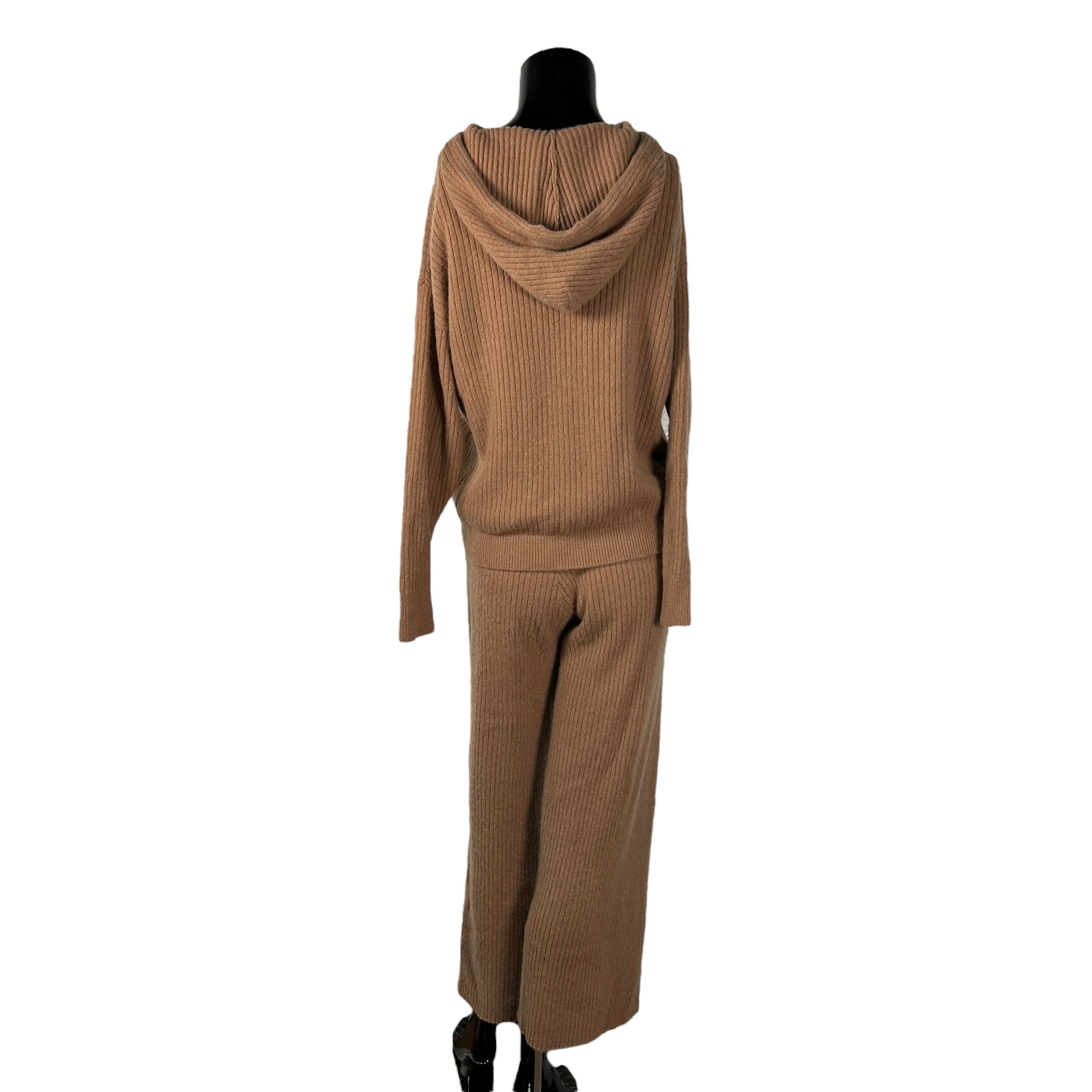 LILYSILK Camel Cashmere Sweat Suit