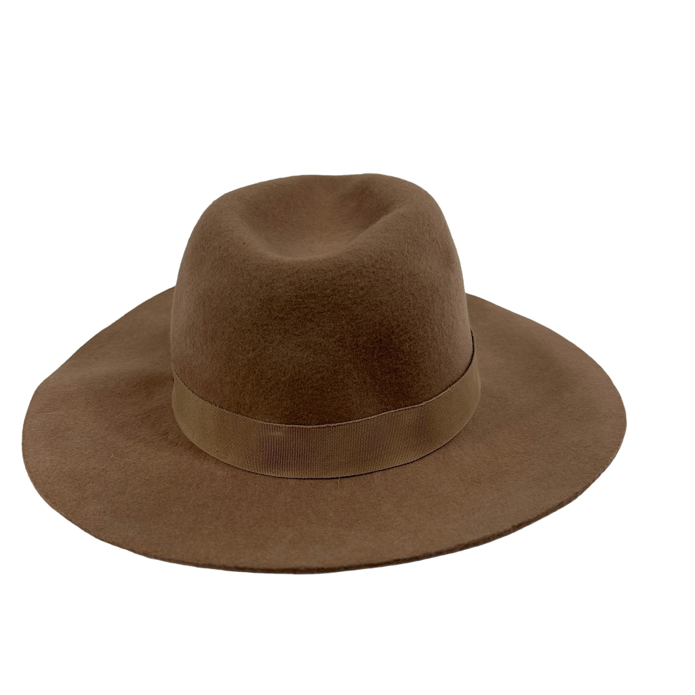 RALPH LAUREN Camel 100% Wool Hat