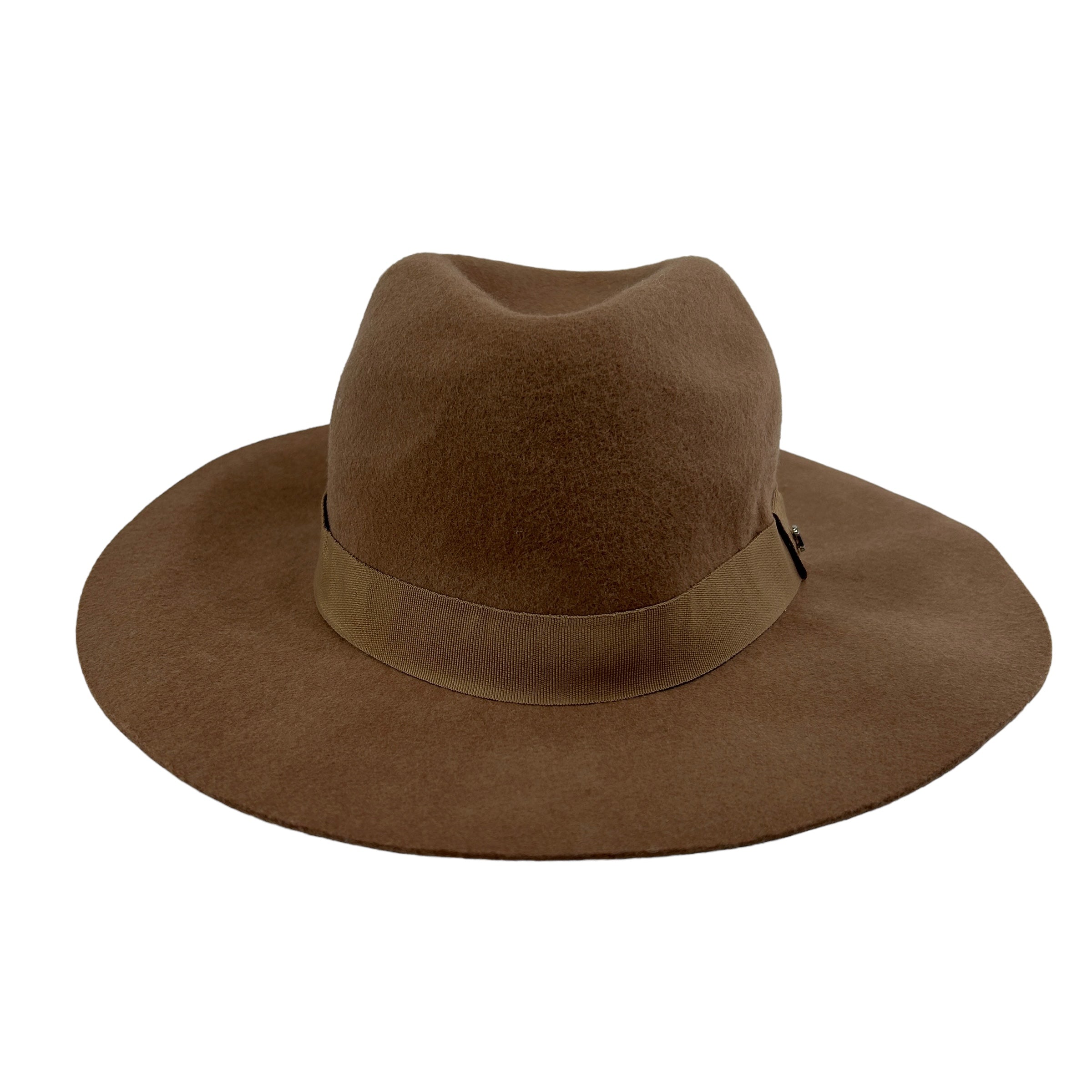 RALPH LAUREN Camel 100% Wool Hat