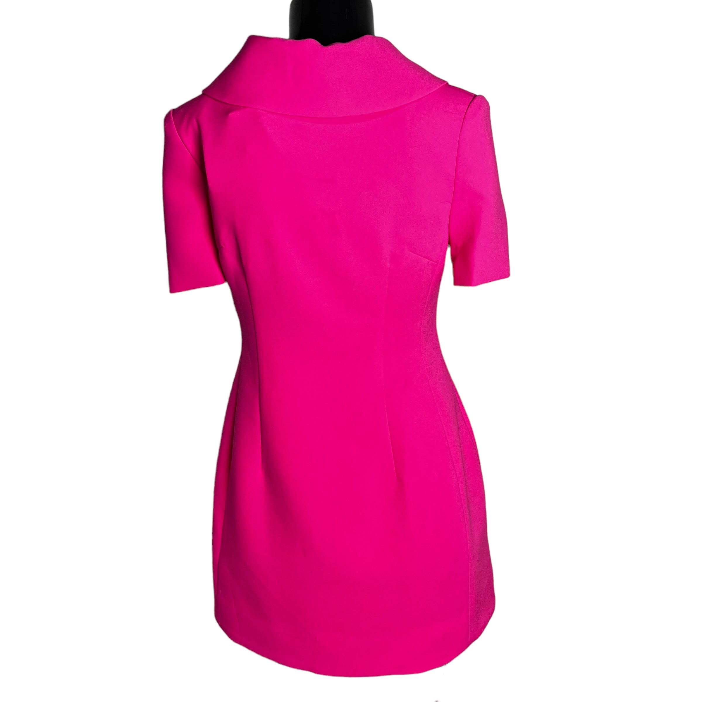 MEW MEWS Hot Pink Dress