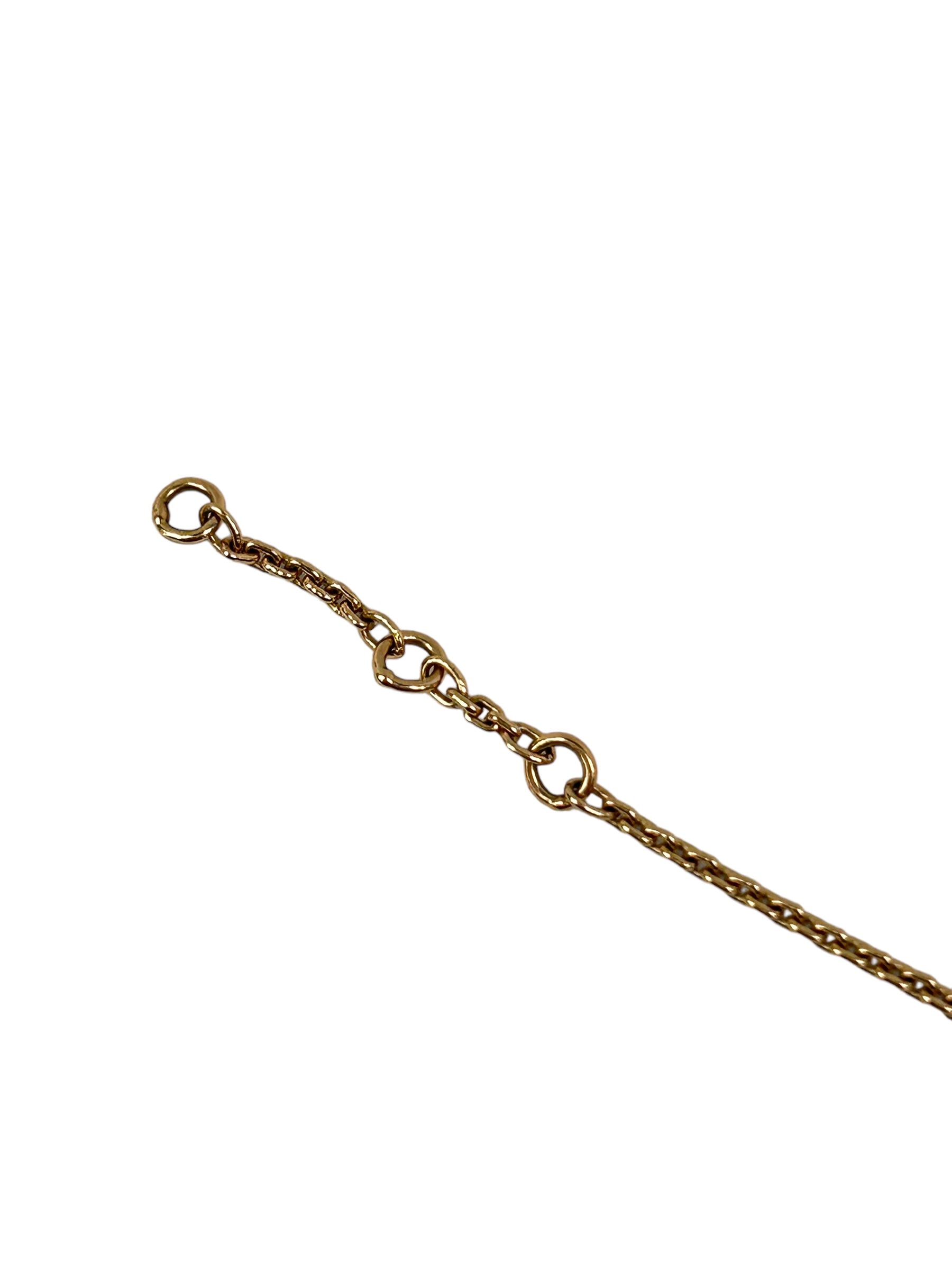 18K Rose Gold Volt Upside Down Bracelet
