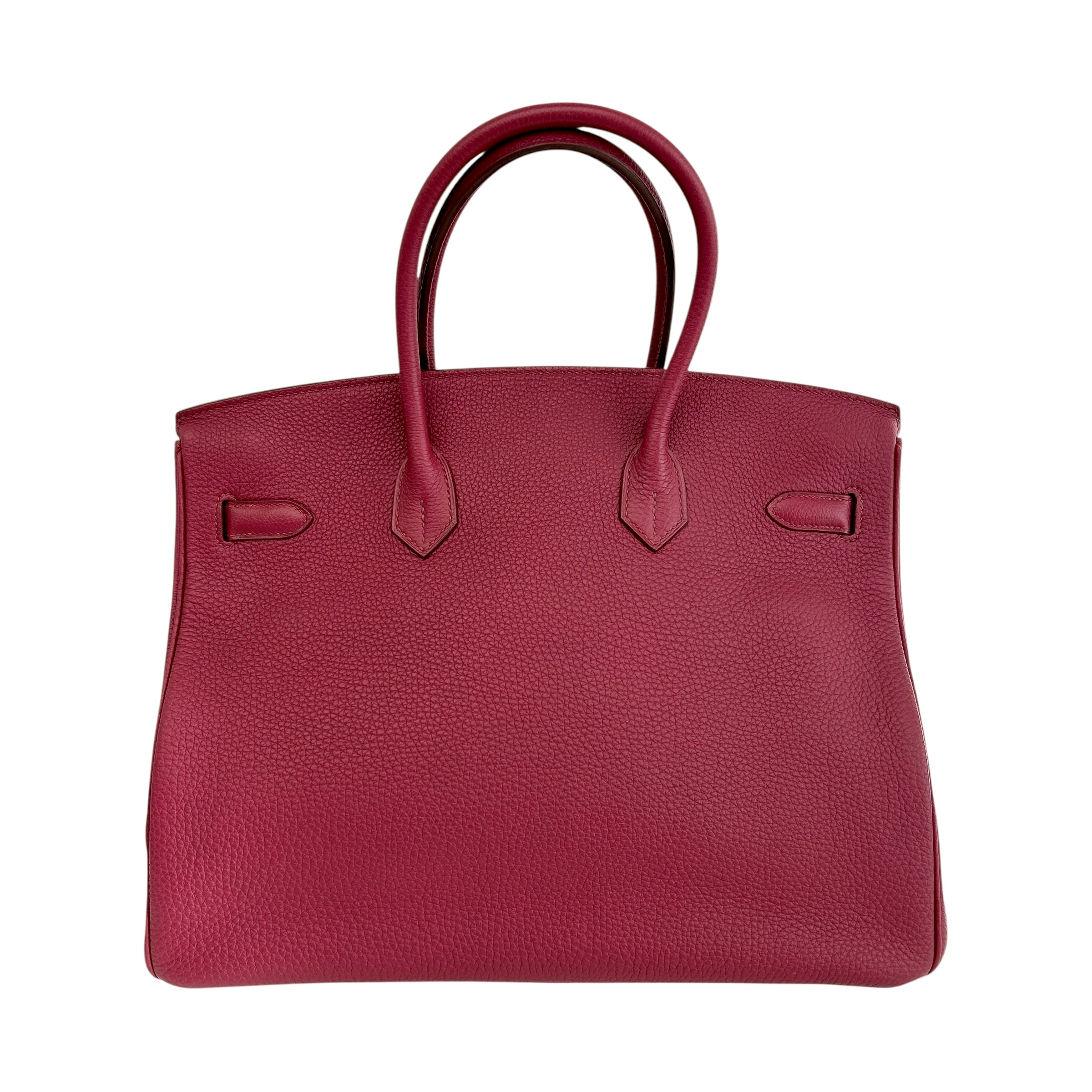 Rouge Grenat Togo Birkin 35 w/PHW