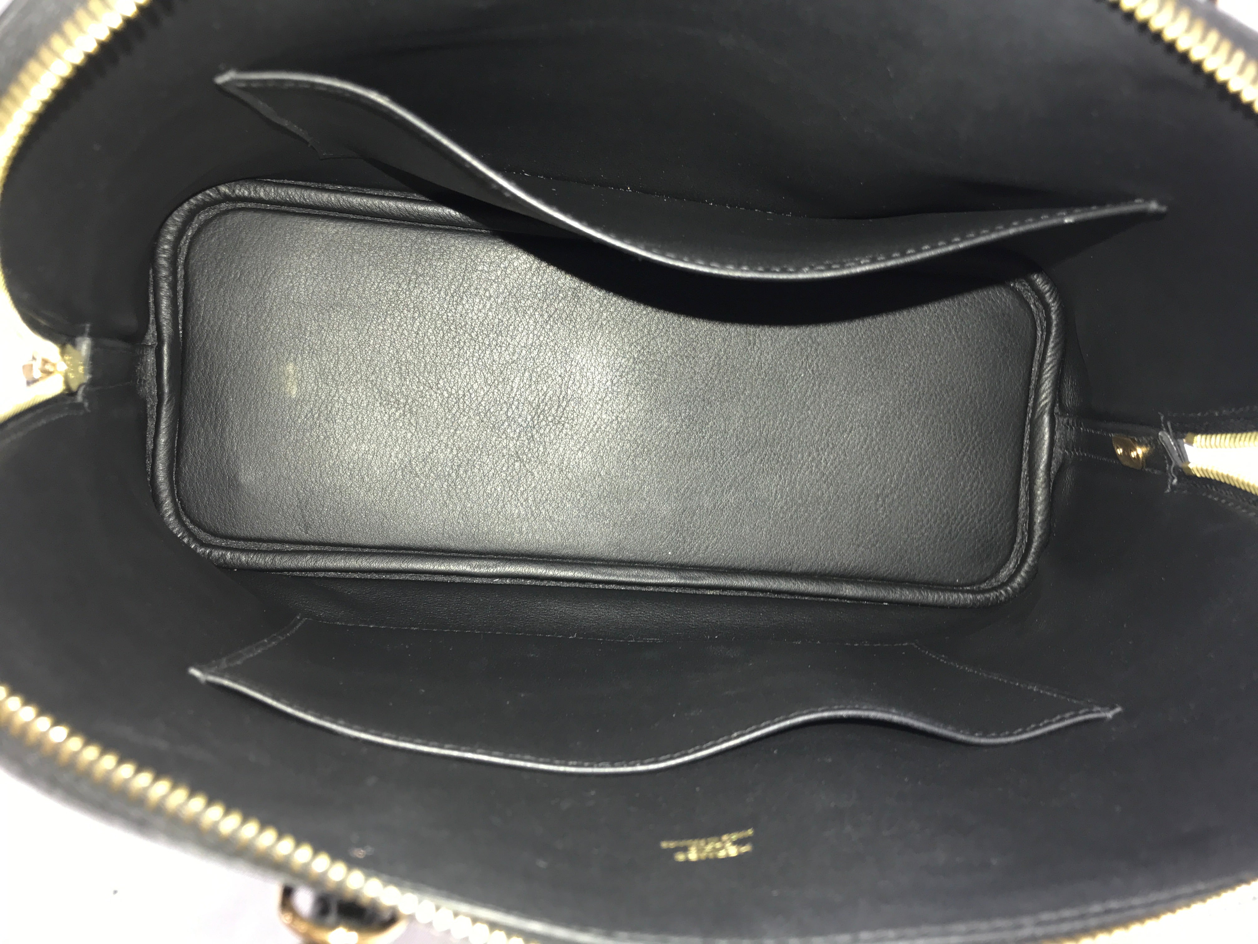 Black Novillo Leather Bolide 1923 30 Bag w/ GHW