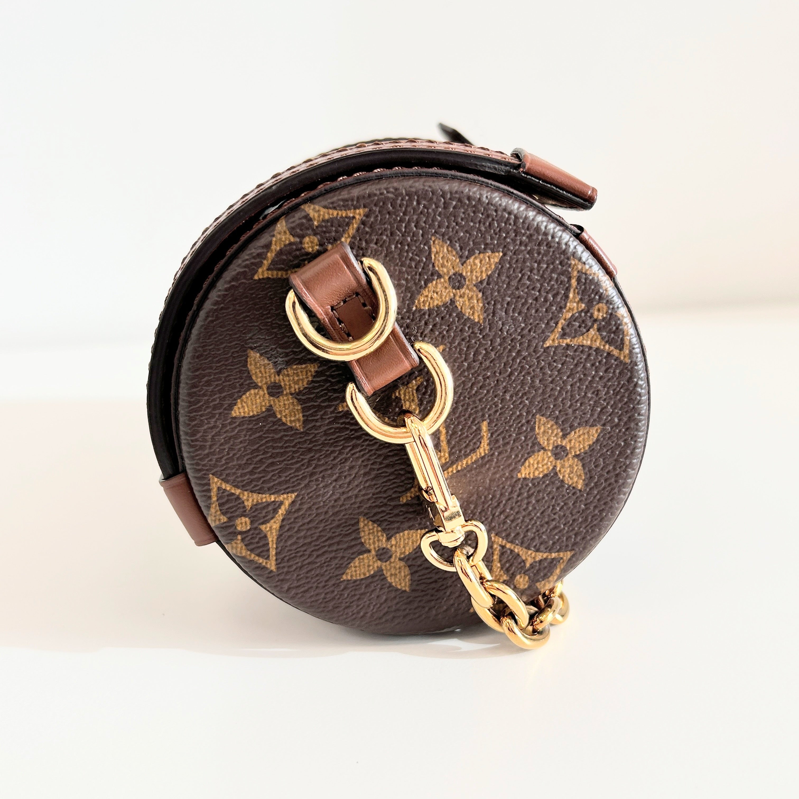 Monogram Papillpon Trunk w/GHW