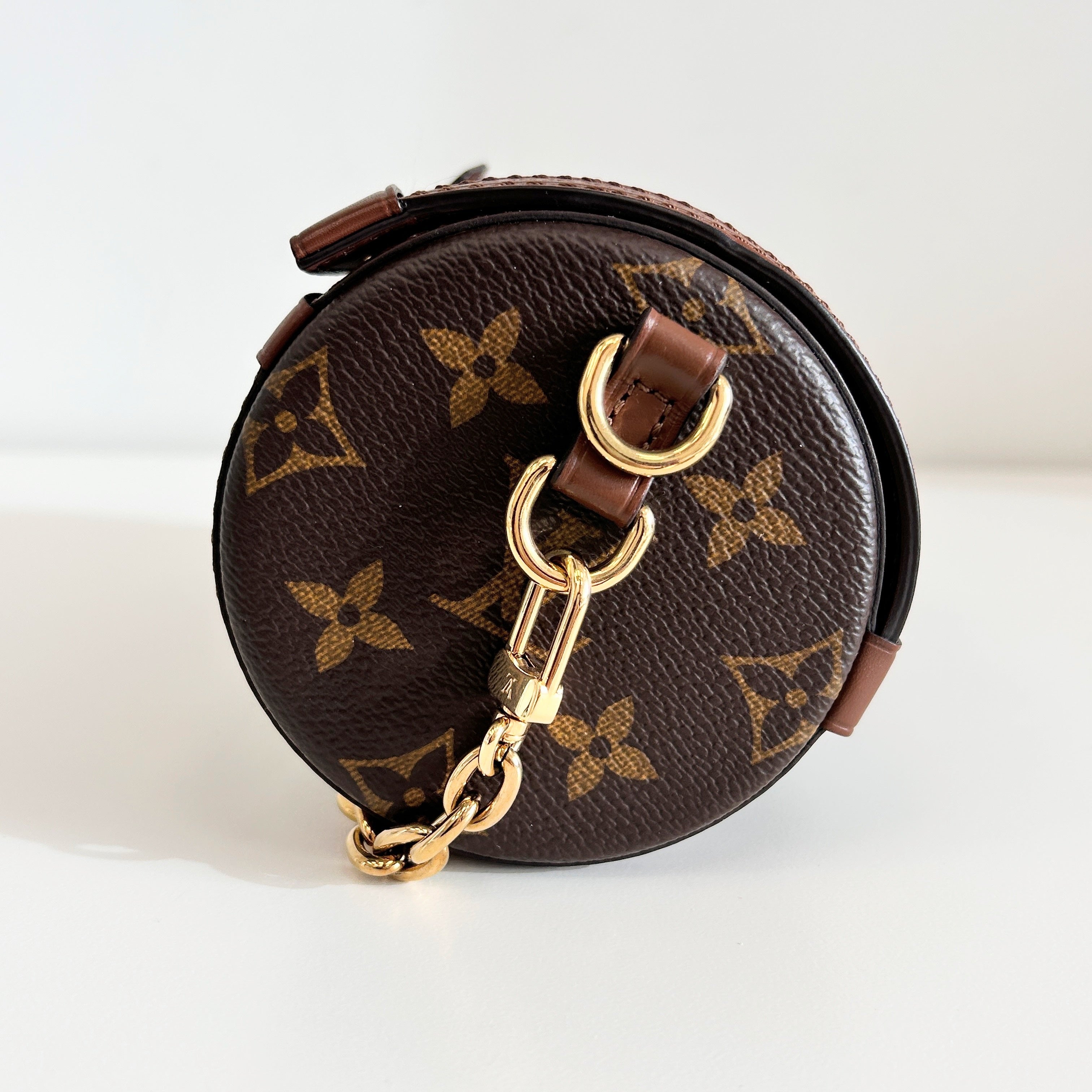 Monogram Papillpon Trunk w/GHW