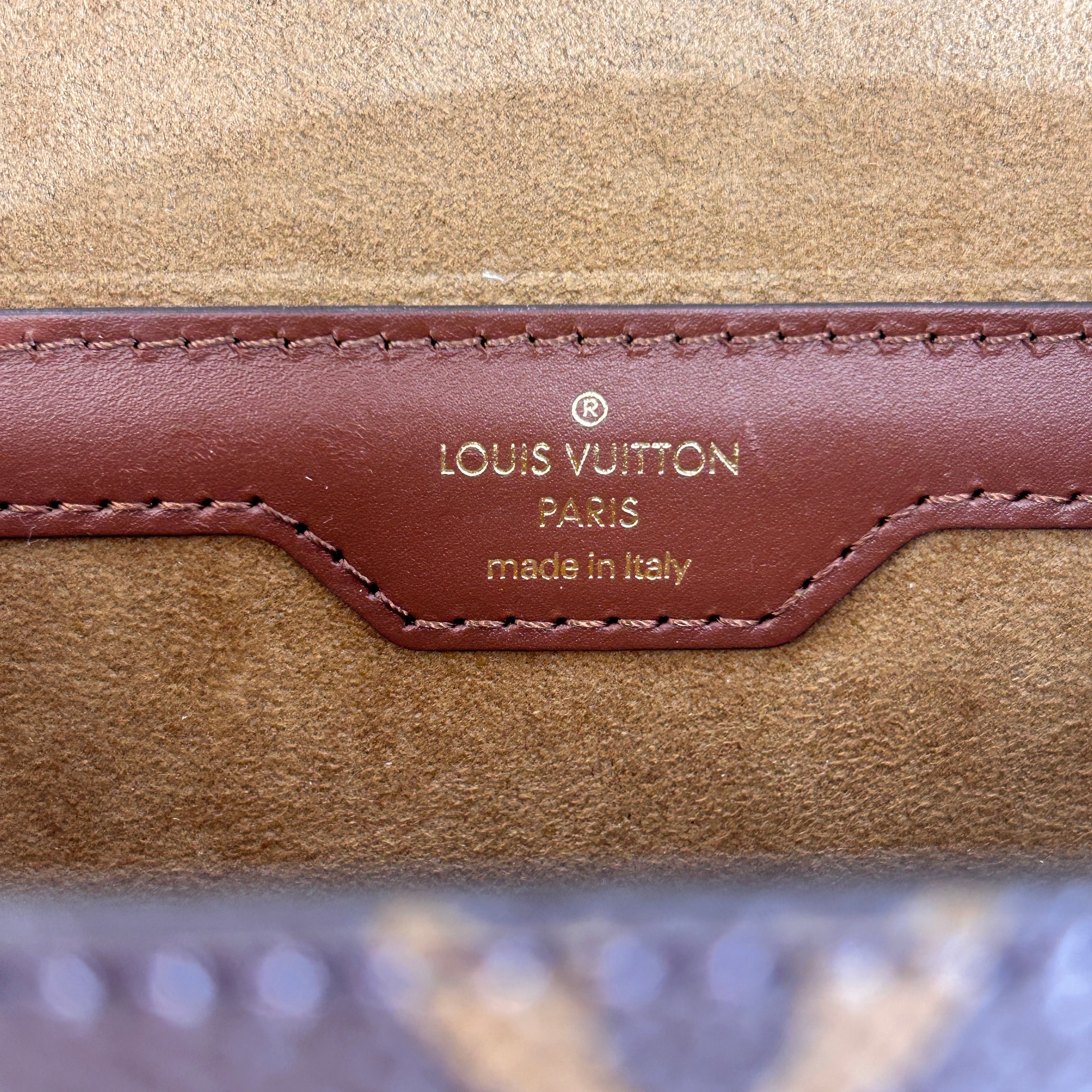 Monogram Papillpon Trunk w/GHW