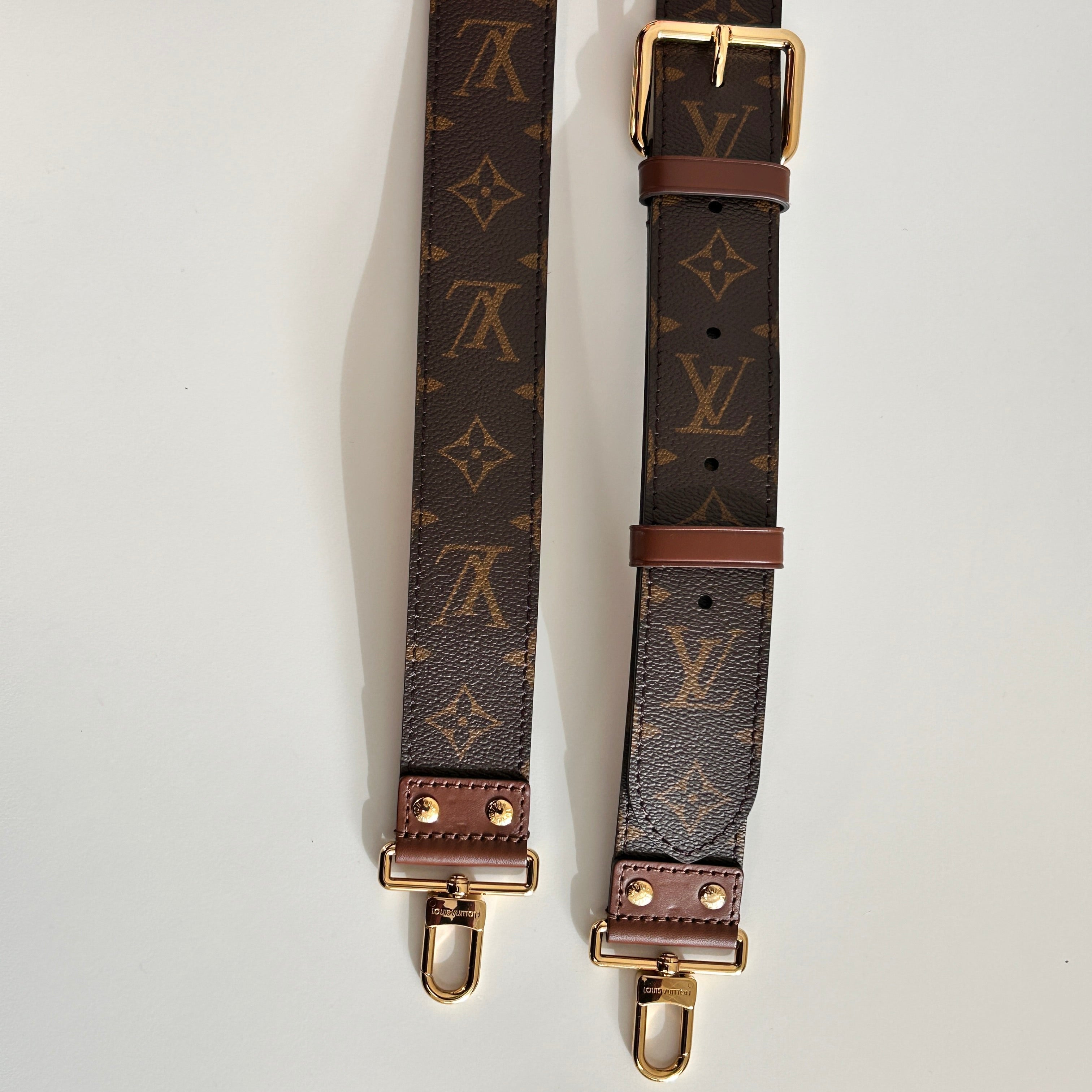 Monogram Papillpon Trunk w/GHW