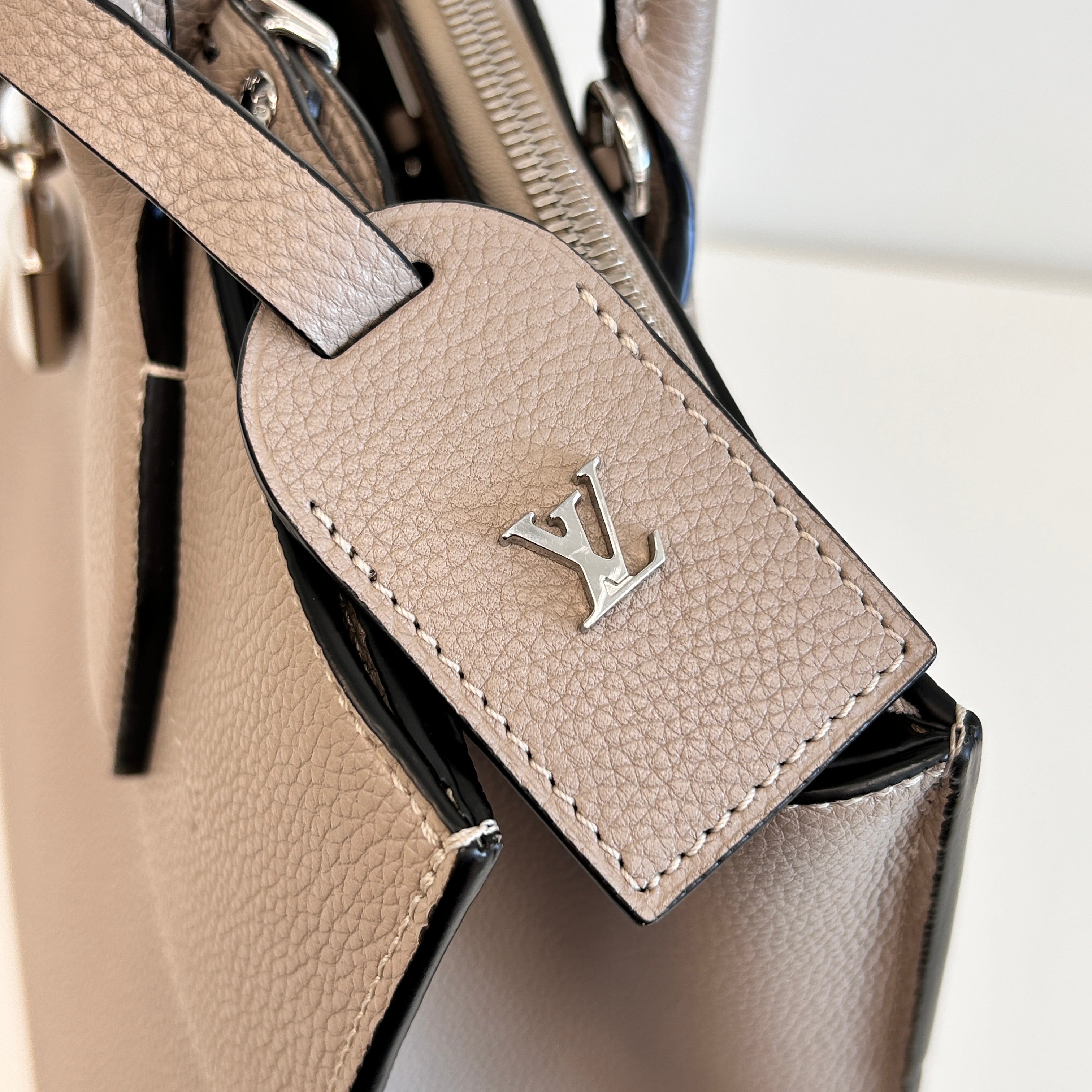 Galet Gray Calfskin Steamer MM w/SHW