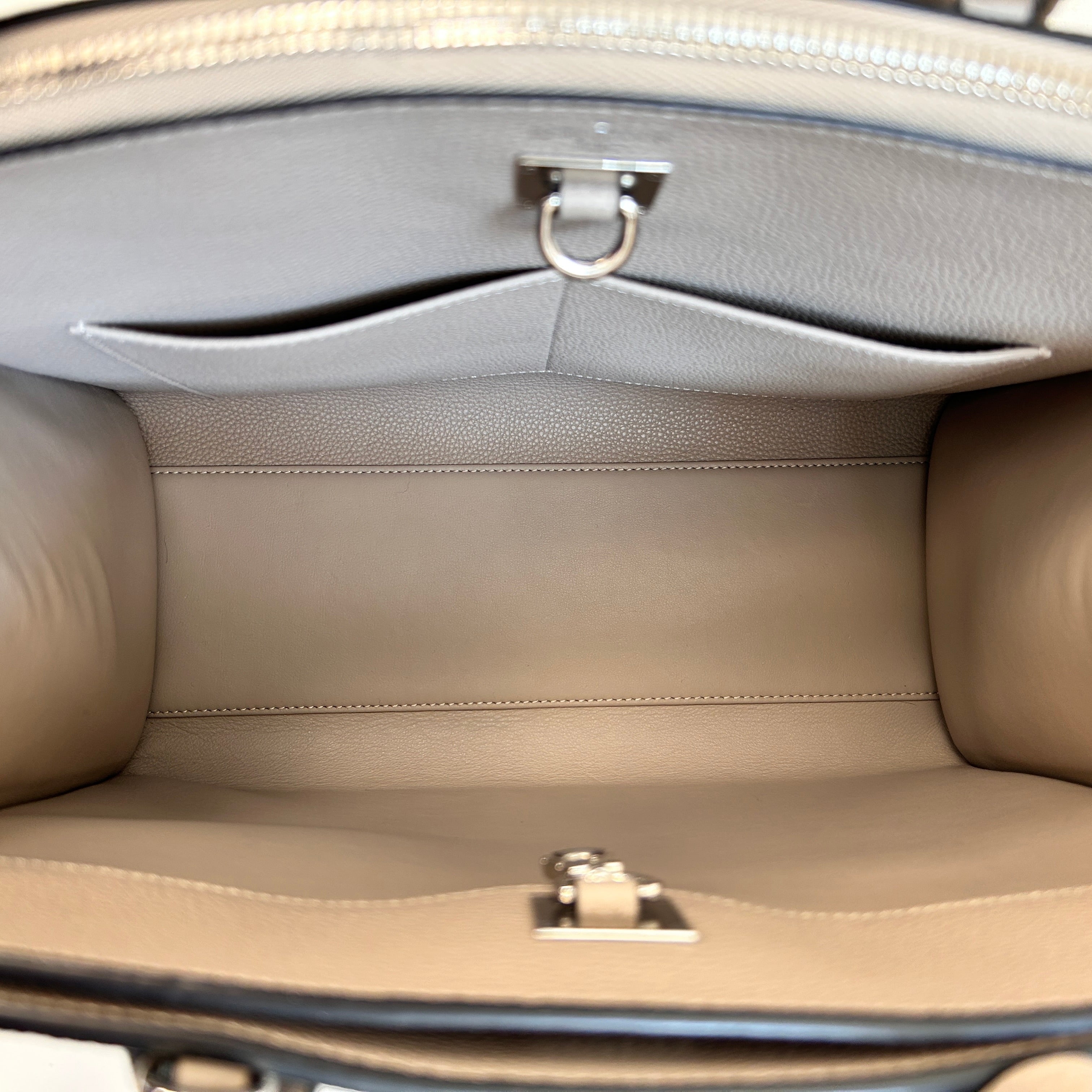 Galet Gray Calfskin Steamer MM w/SHW