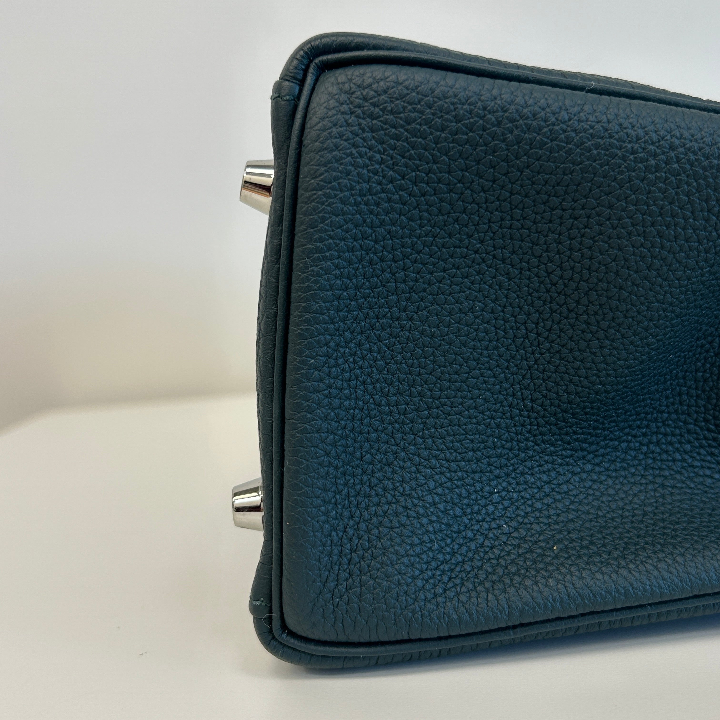 Vert Cypres Togo Leather Kelly II 32 Retourne