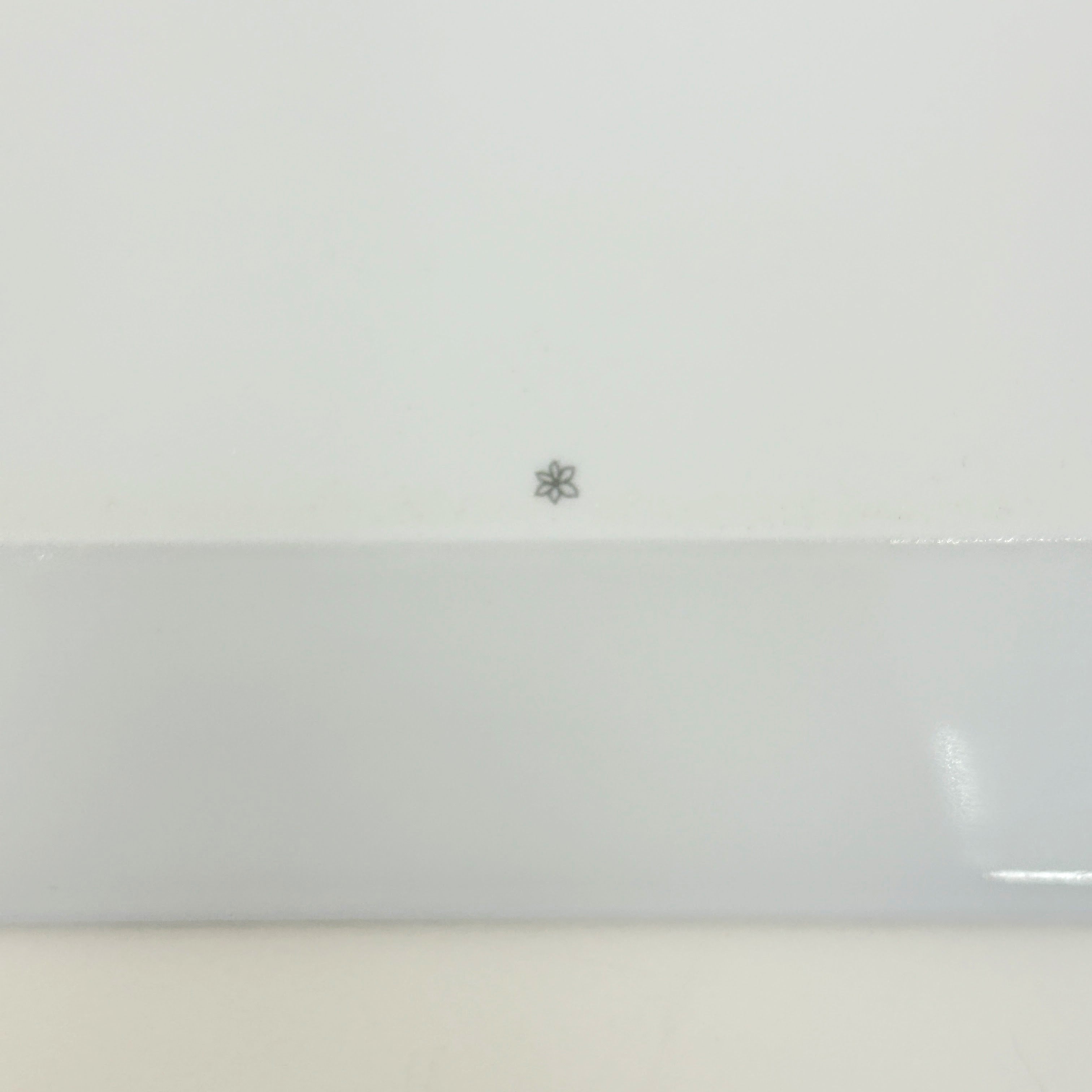 Mosaic au 24 Platinum Square Plate - Haute Classics