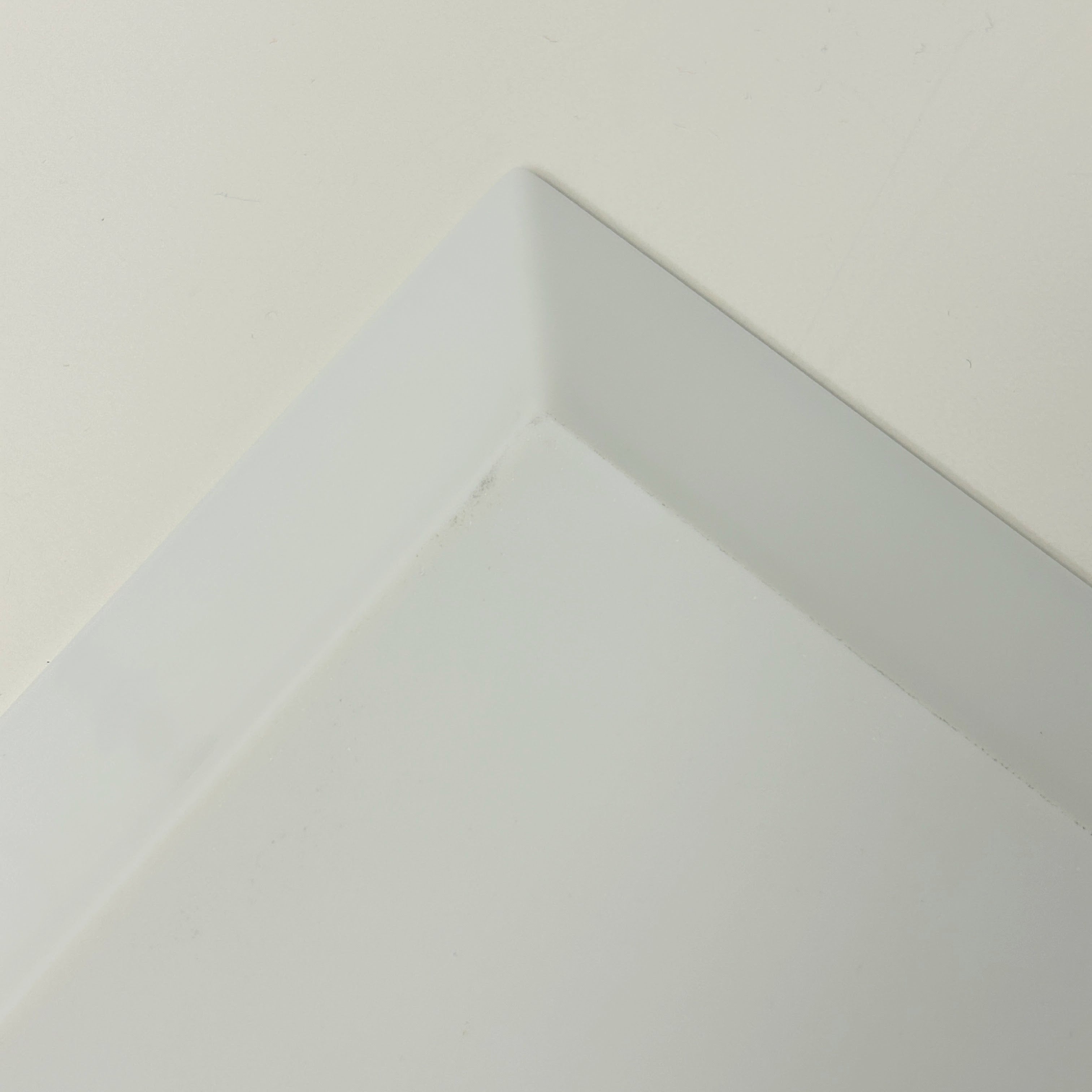 Mosaic au 24 Platinum Square Plate - Haute Classics
