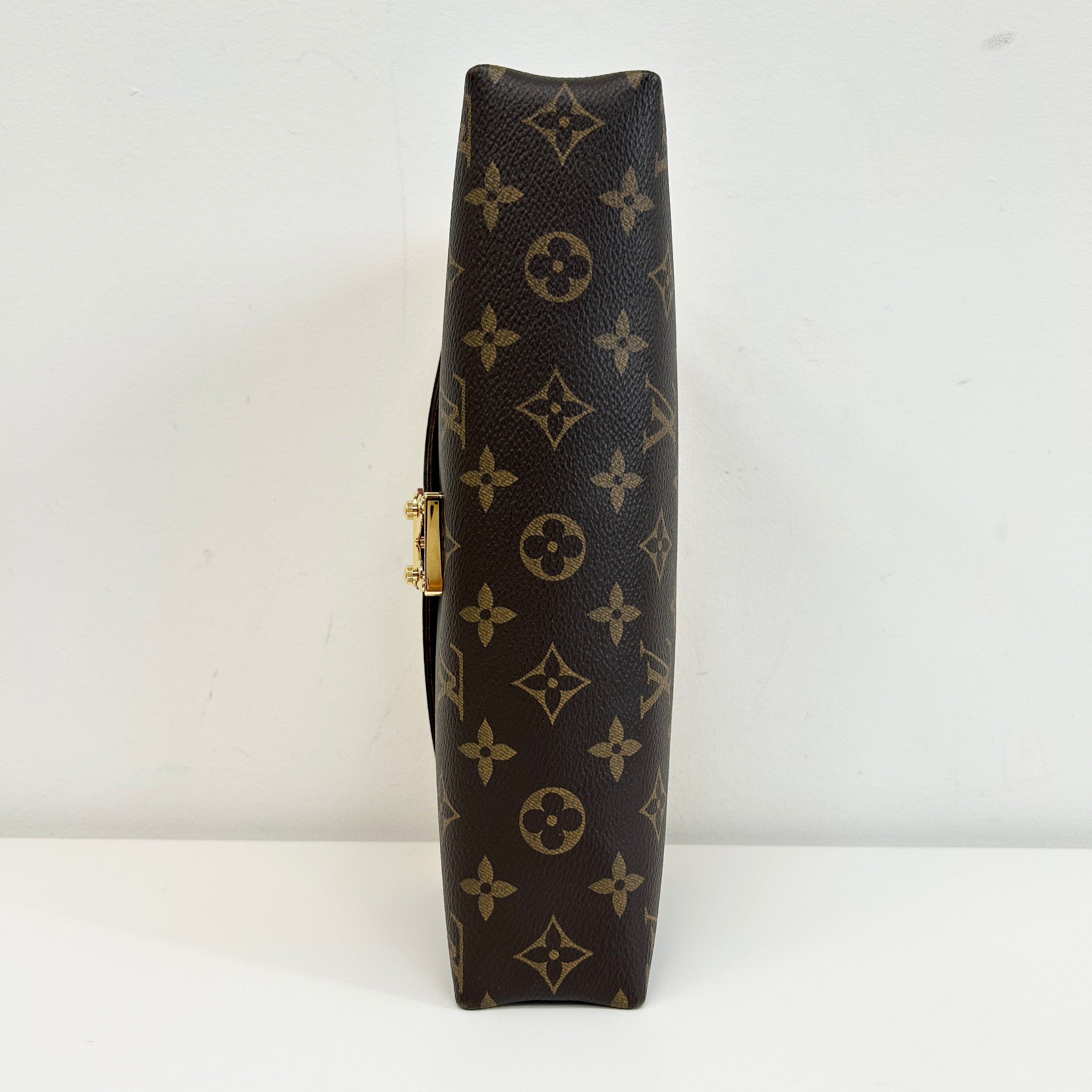 Monogram Pallas Chain Shoulder Bag w/GHW - Haute Classics