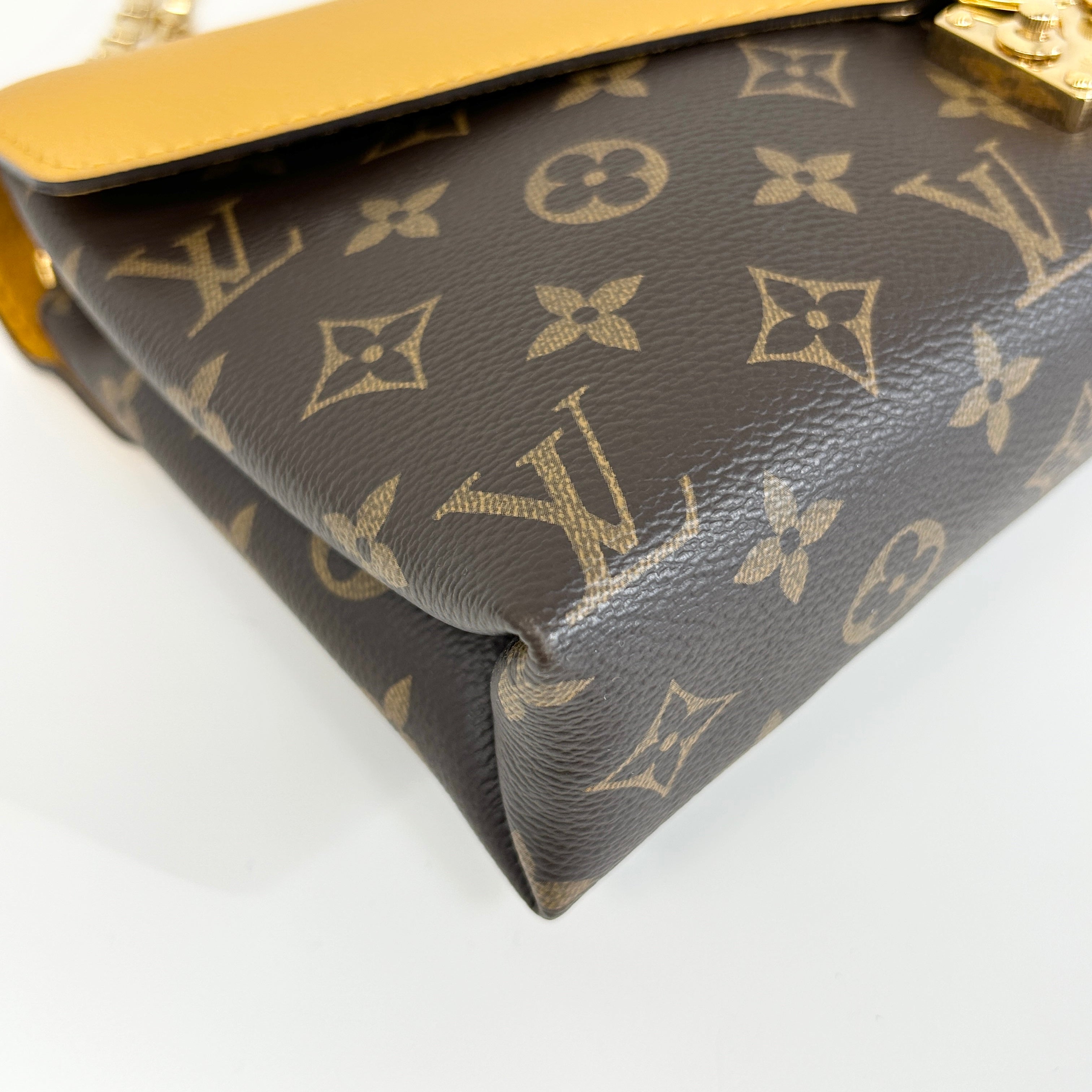 Monogram Pallas Chain Shoulder Bag w/GHW - Haute Classics