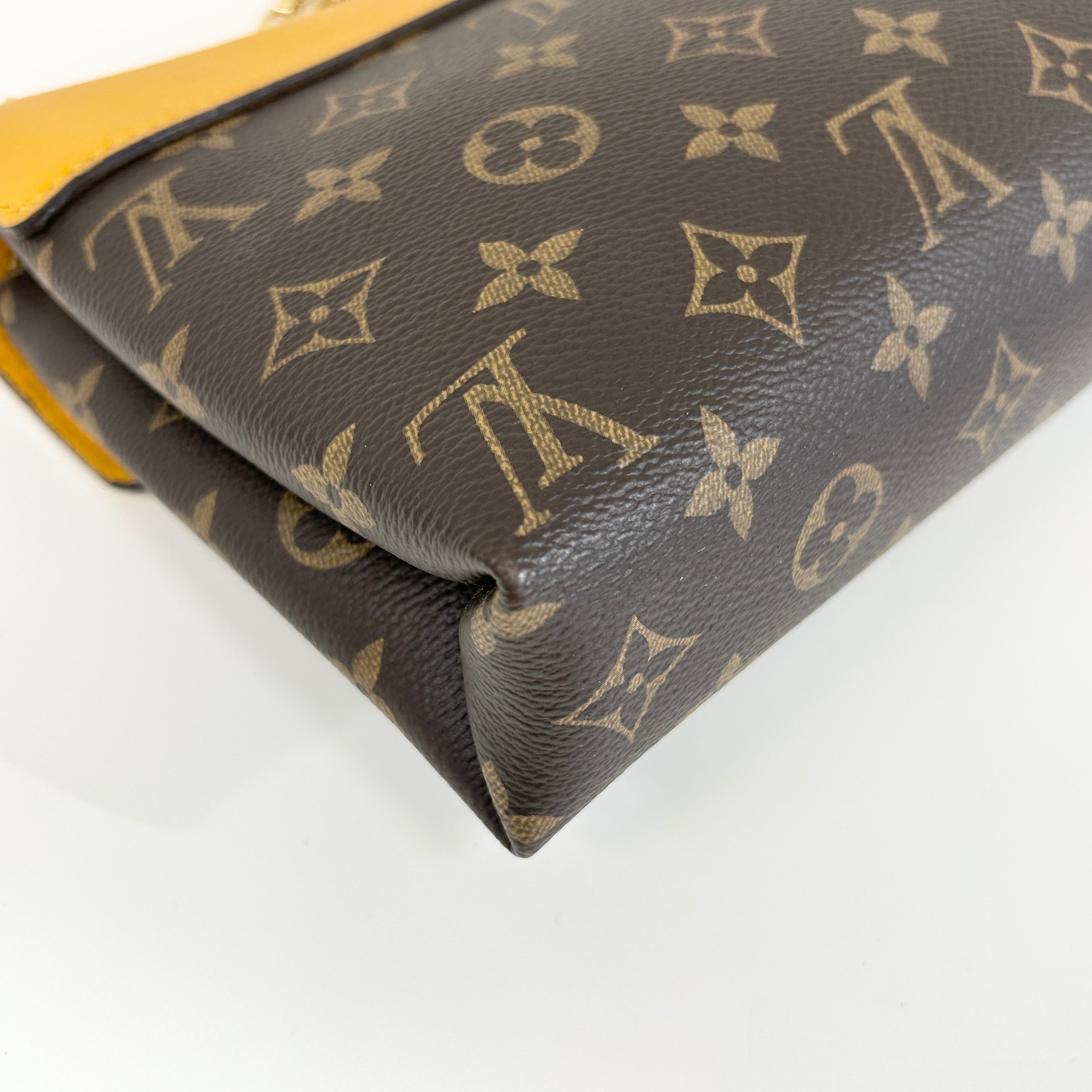 Monogram Pallas Chain Shoulder Bag w/GHW - Haute Classics