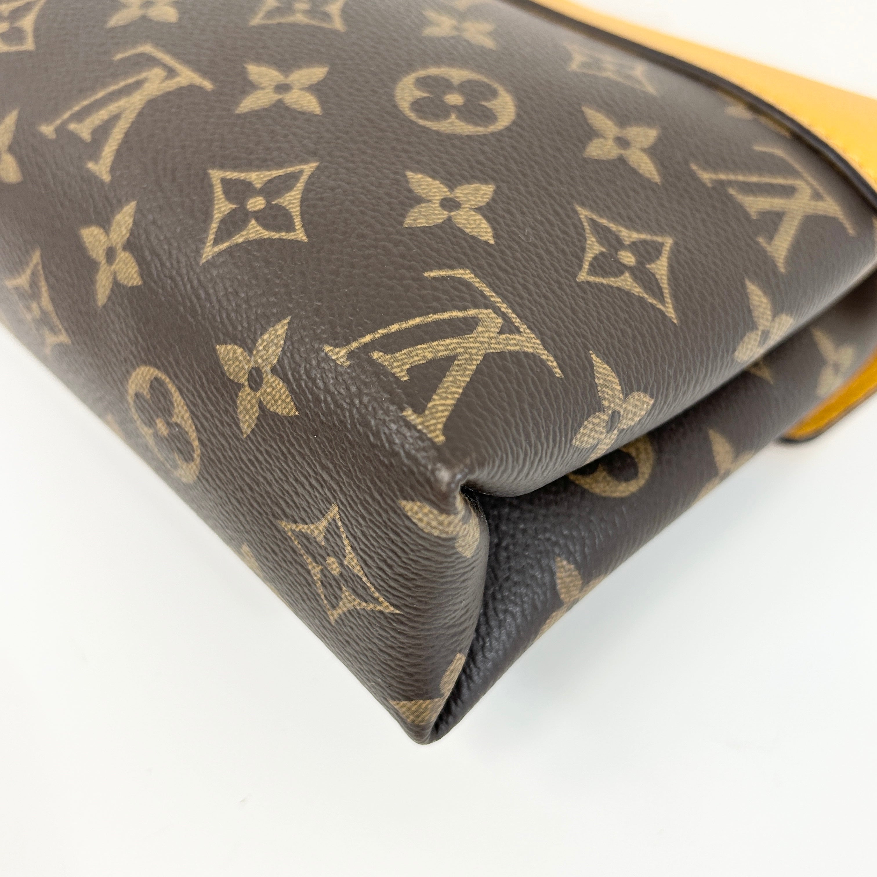 Monogram Pallas Chain Shoulder Bag w/GHW - Haute Classics