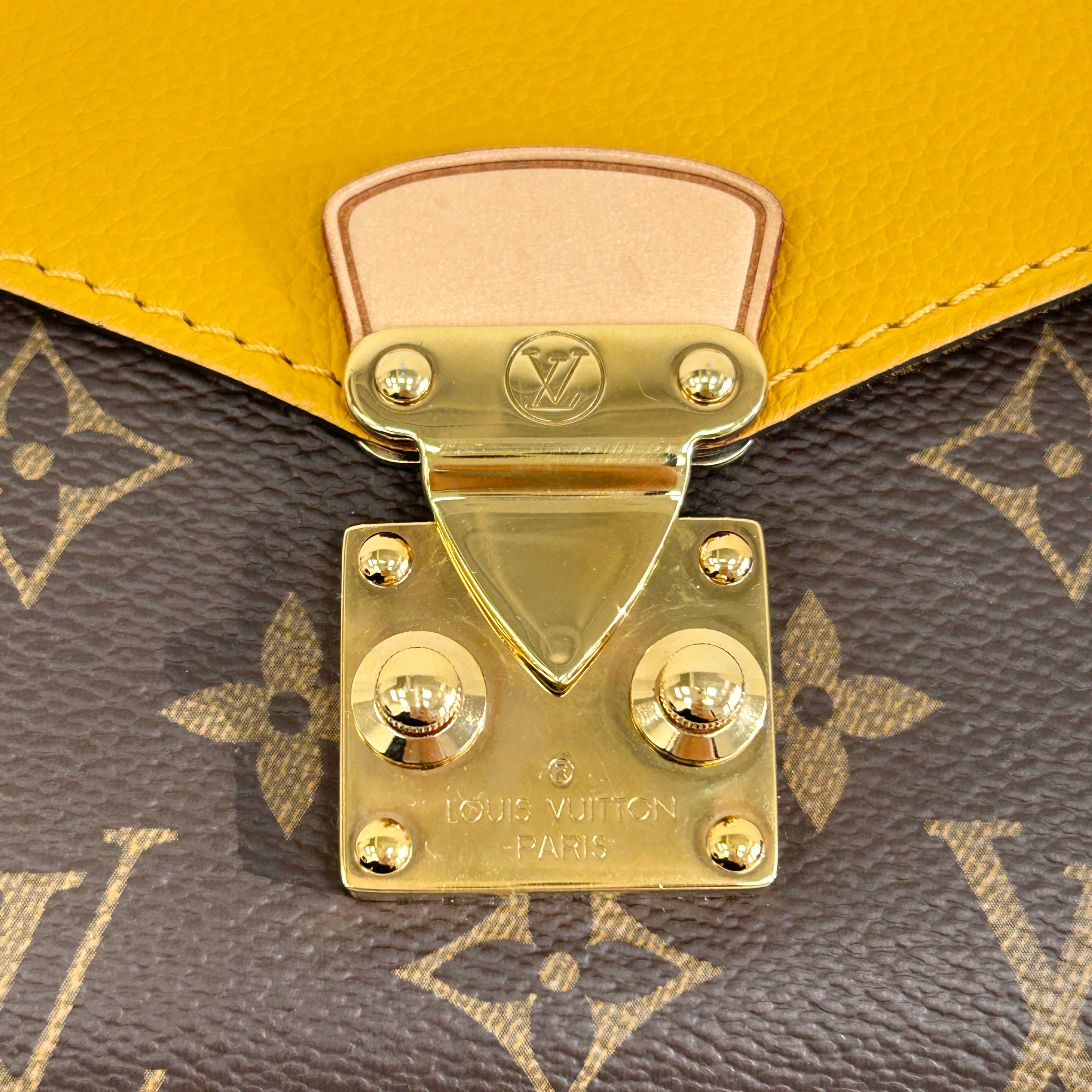 Monogram Pallas Chain Shoulder Bag w/GHW - Haute Classics