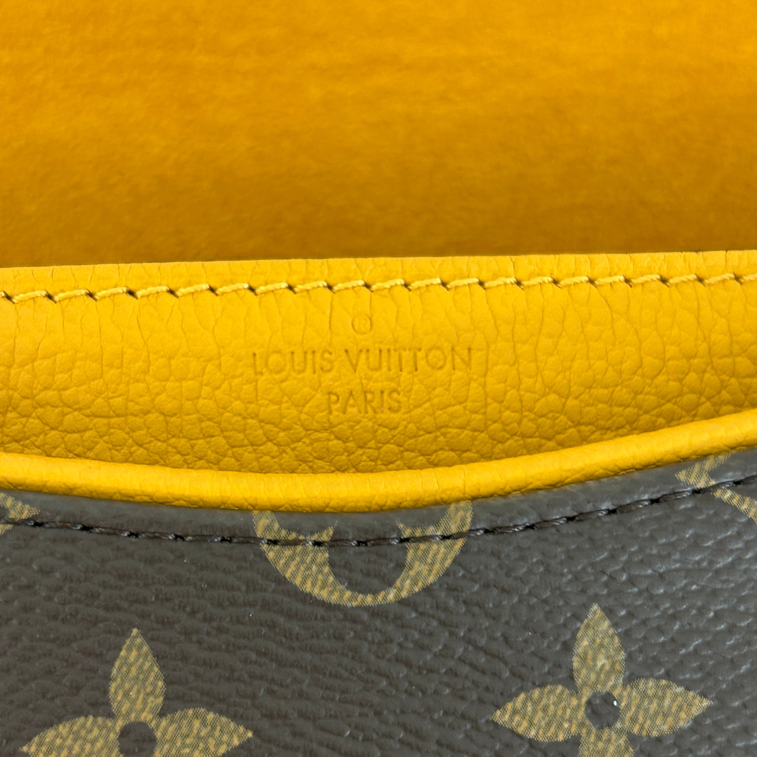 Monogram Pallas Chain Shoulder Bag w/GHW - Haute Classics